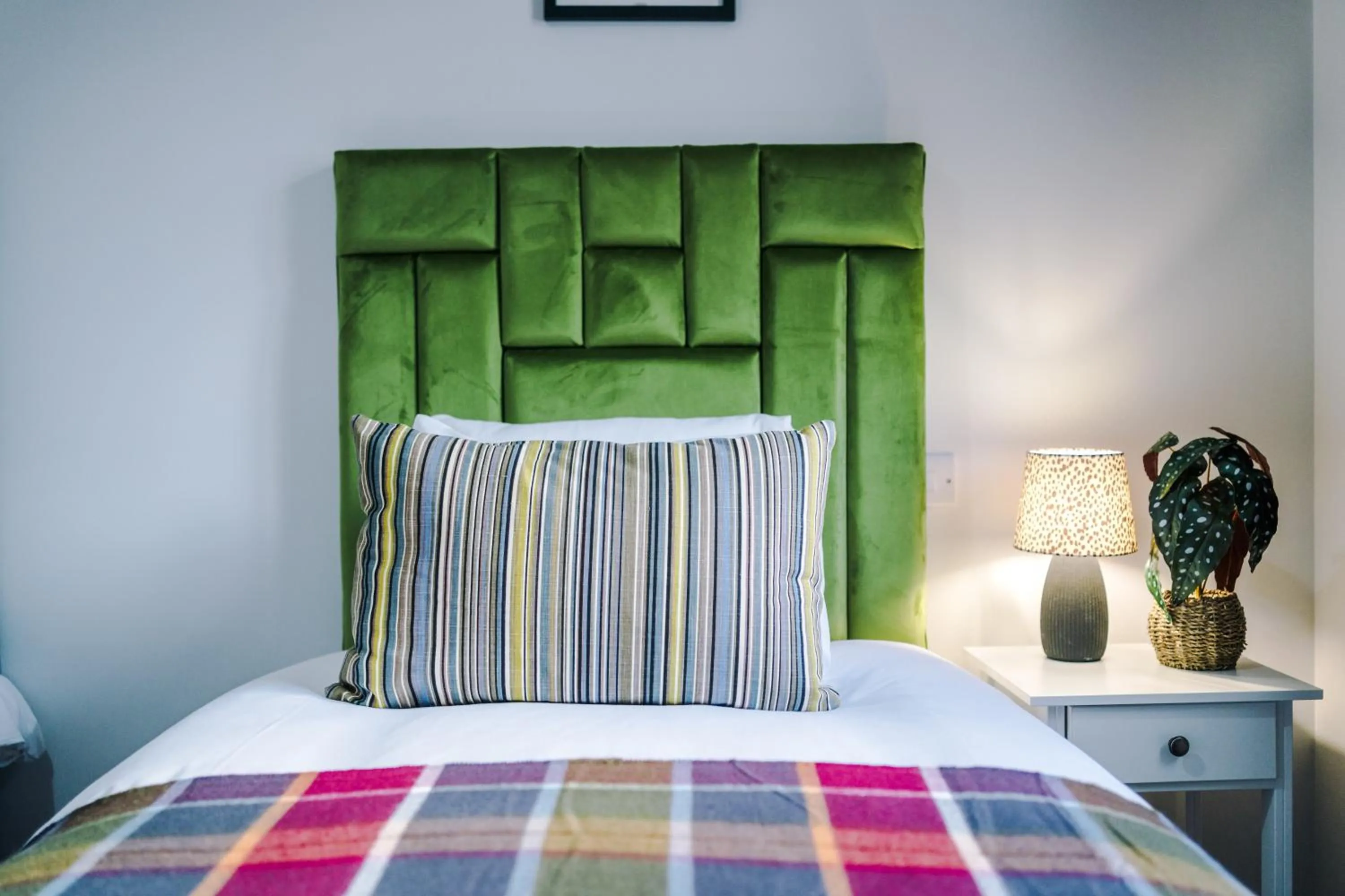 Bed in Westwood Lodge Serviced Apartment