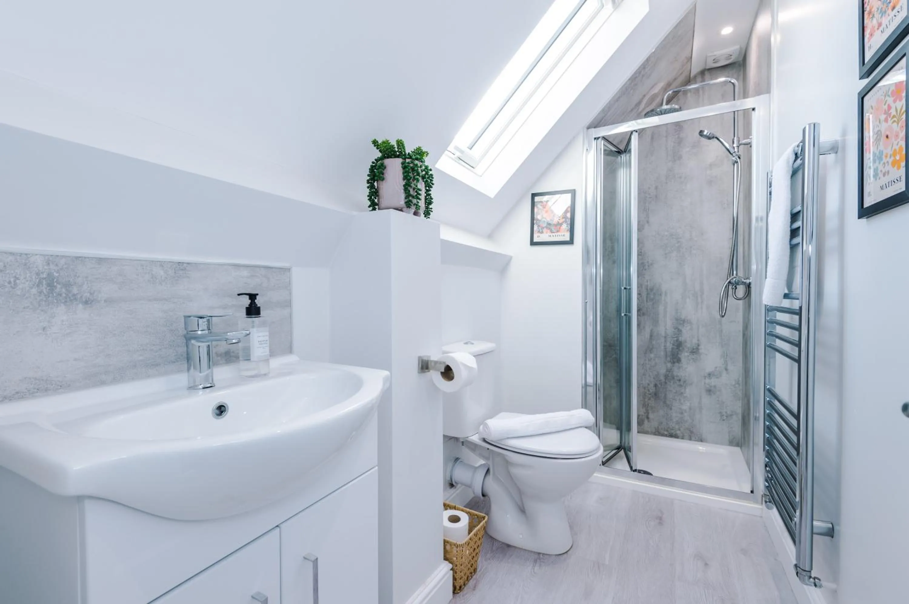Shower in Westwood Lodge Serviced Apartment
