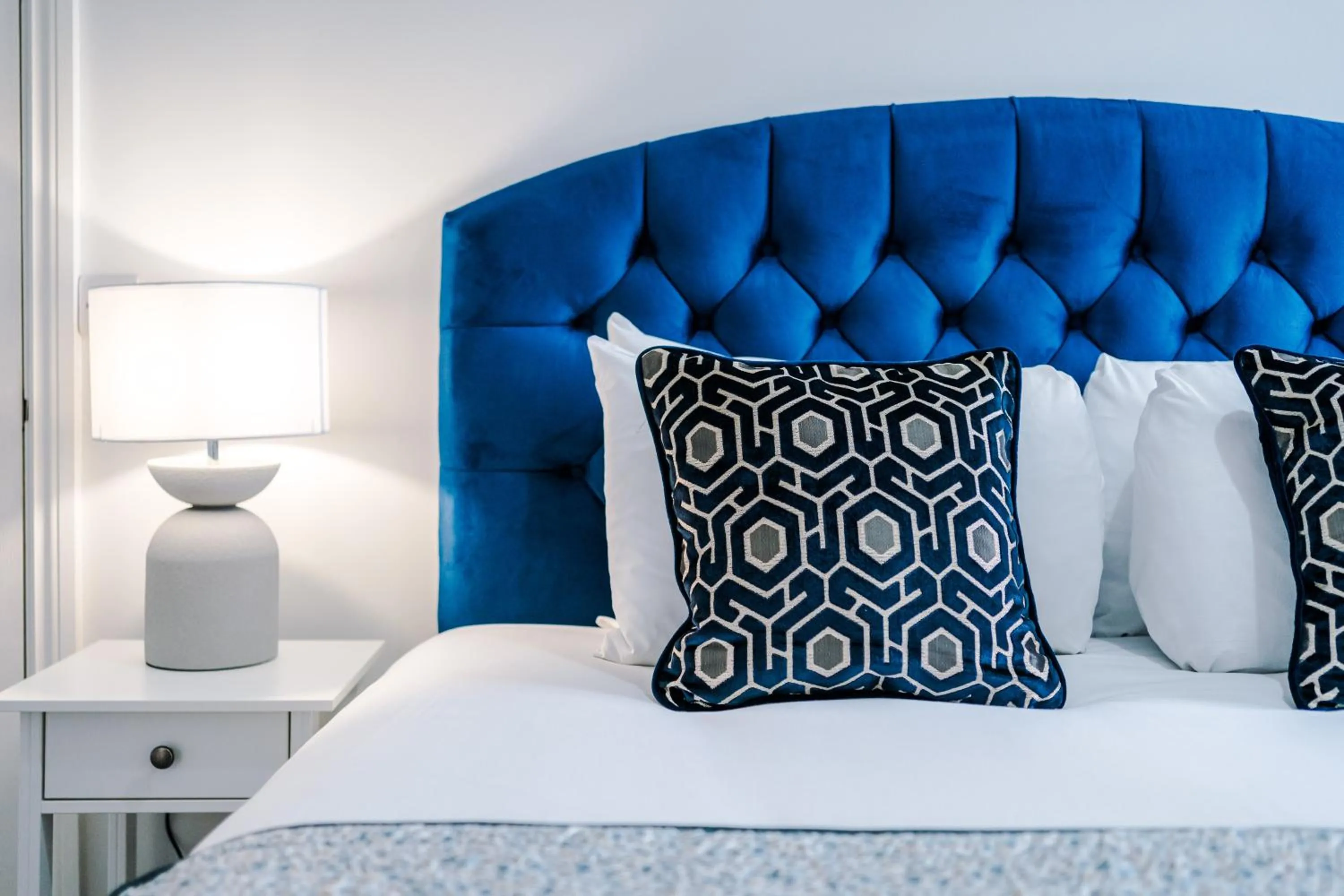 Bed in Westwood Lodge Serviced Apartment
