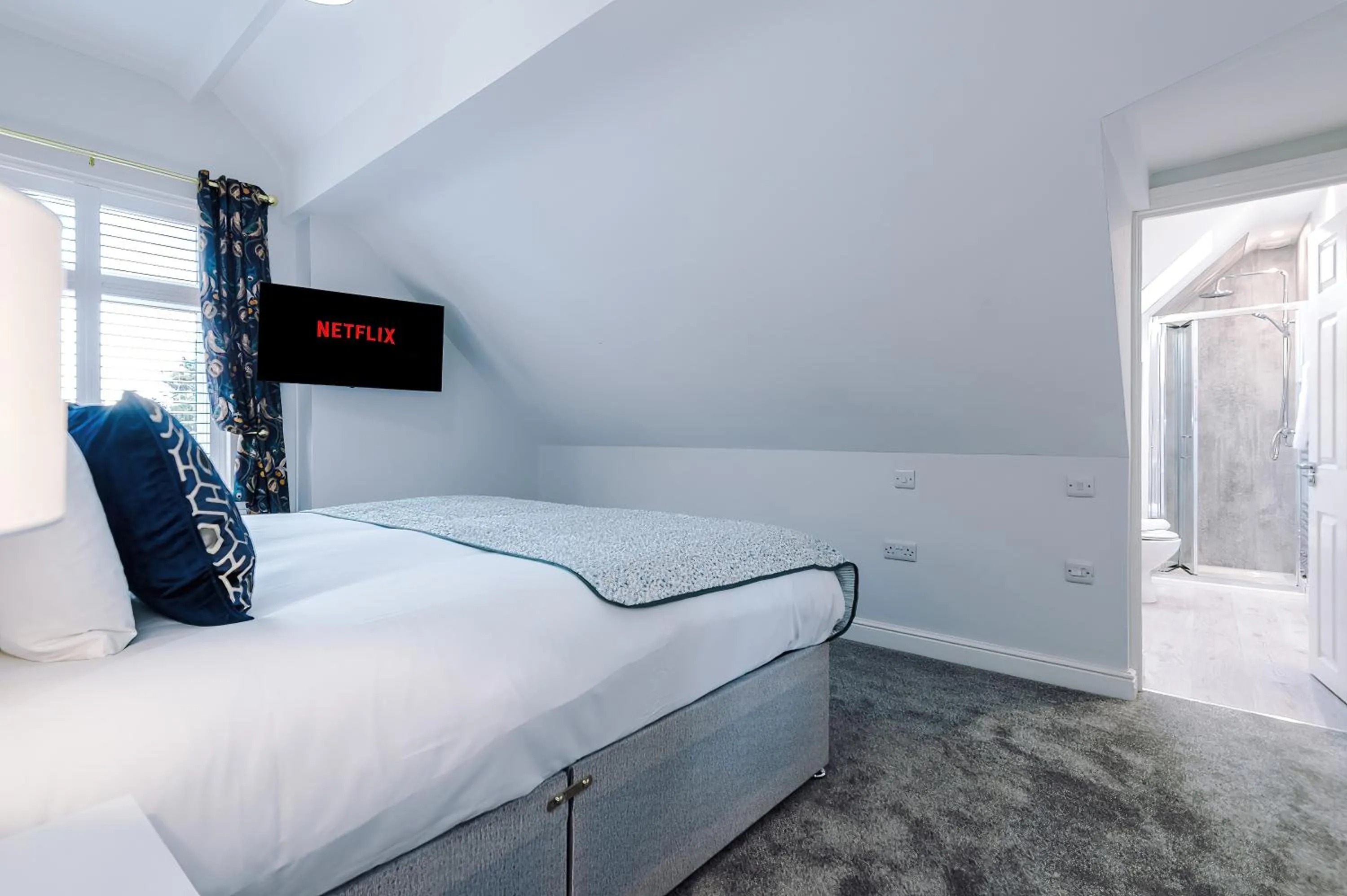 Bed in Westwood Lodge Serviced Apartment