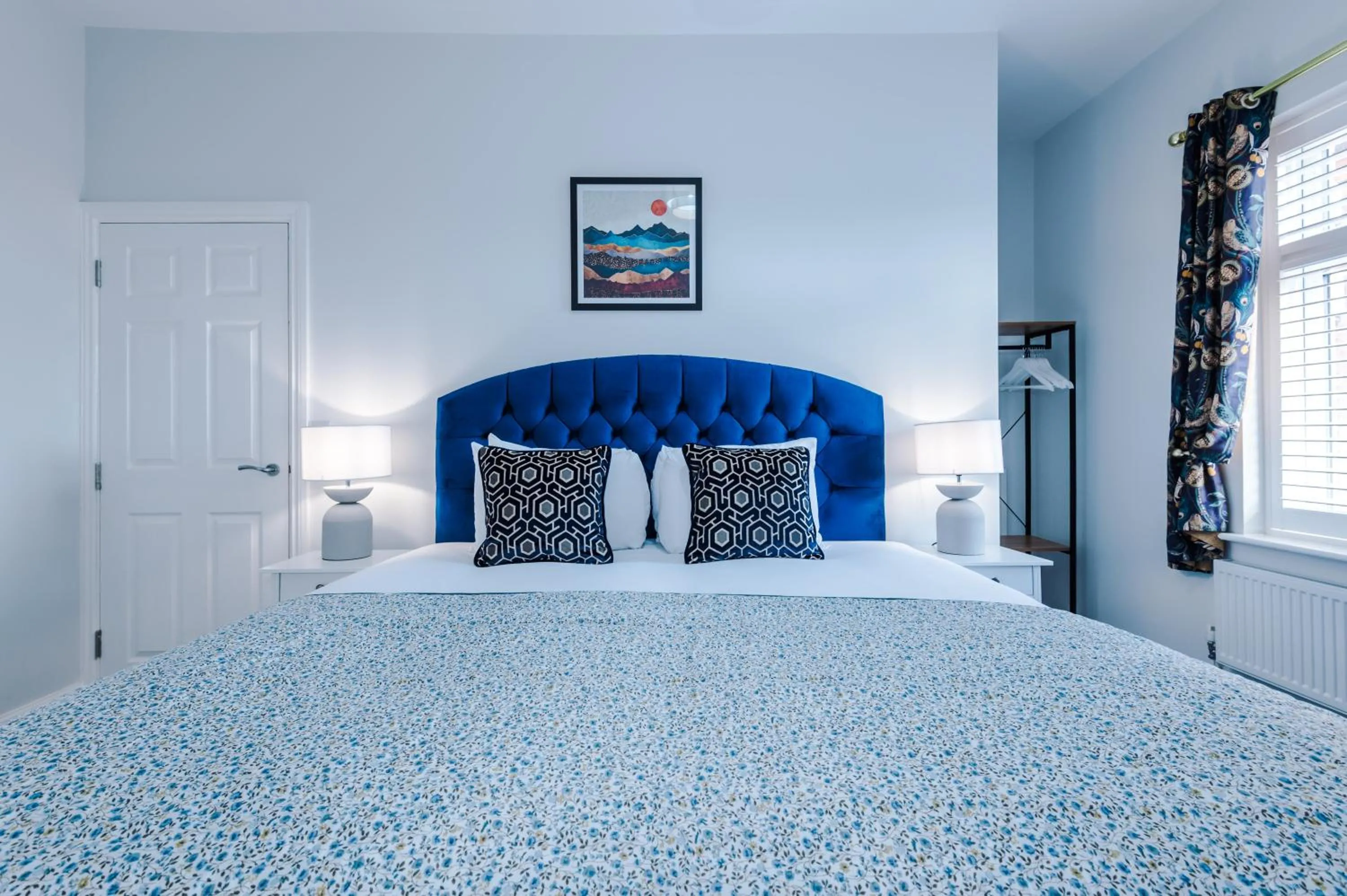 Bed in Westwood Lodge Serviced Apartment