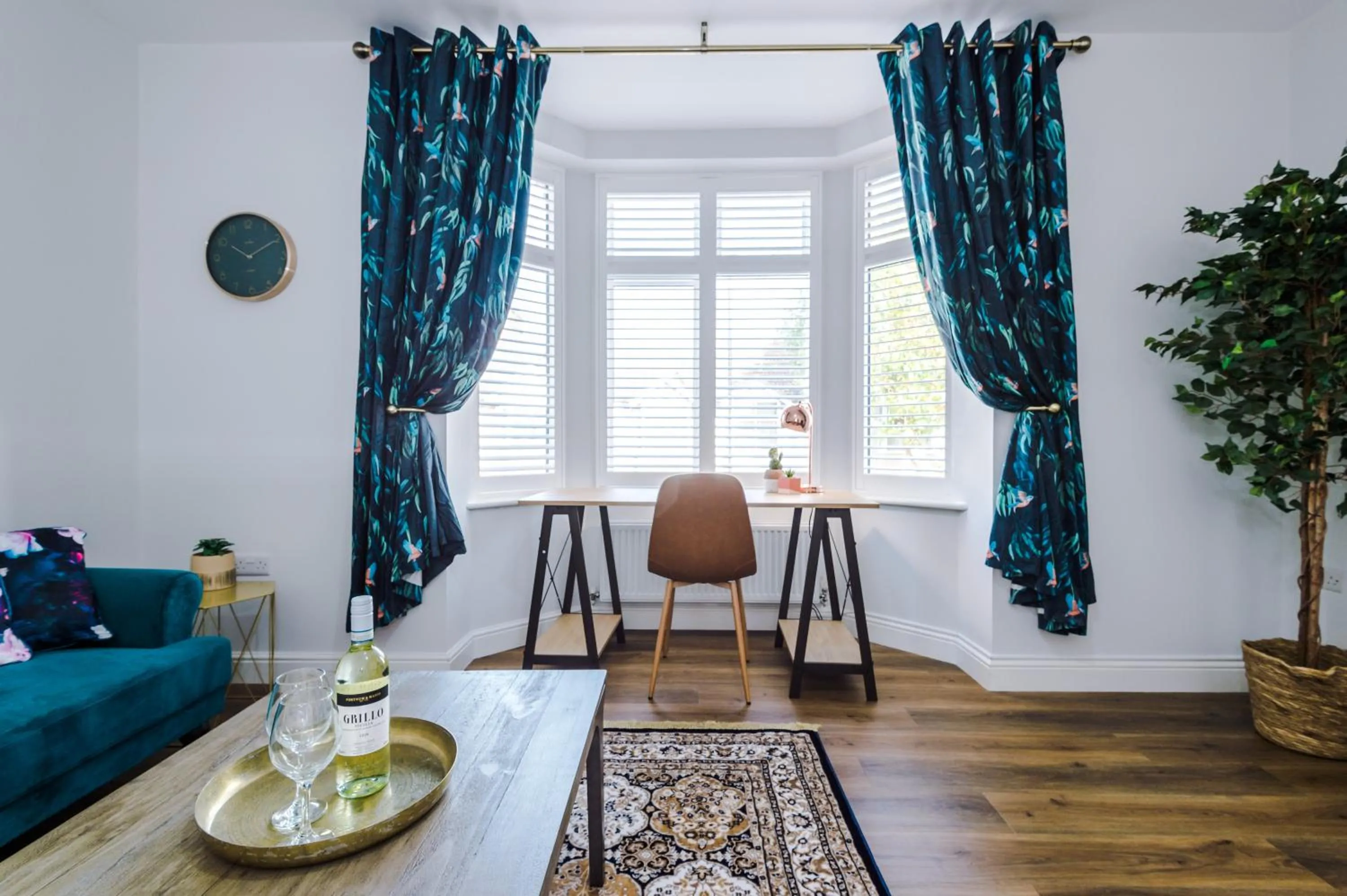Living room in Westwood Lodge Serviced Apartment