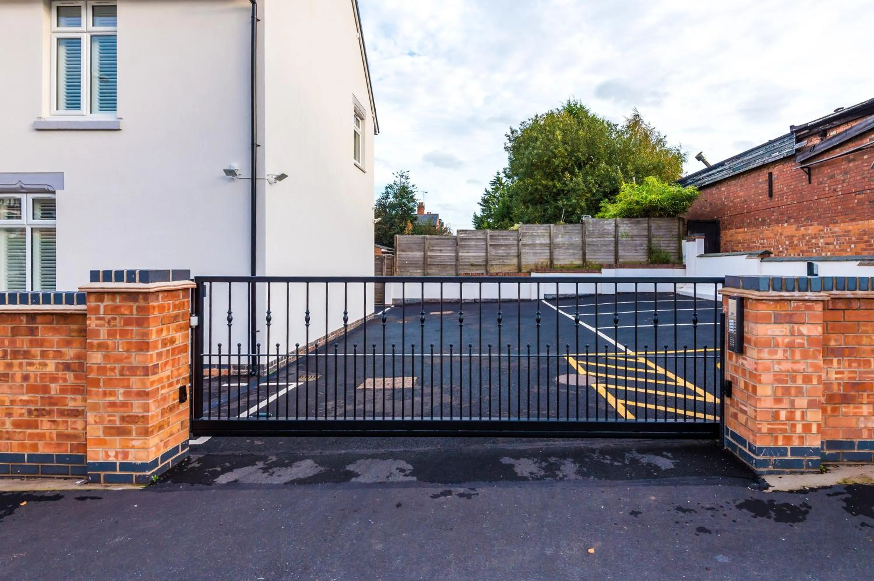 Parking in Westwood Lodge Serviced Apartment