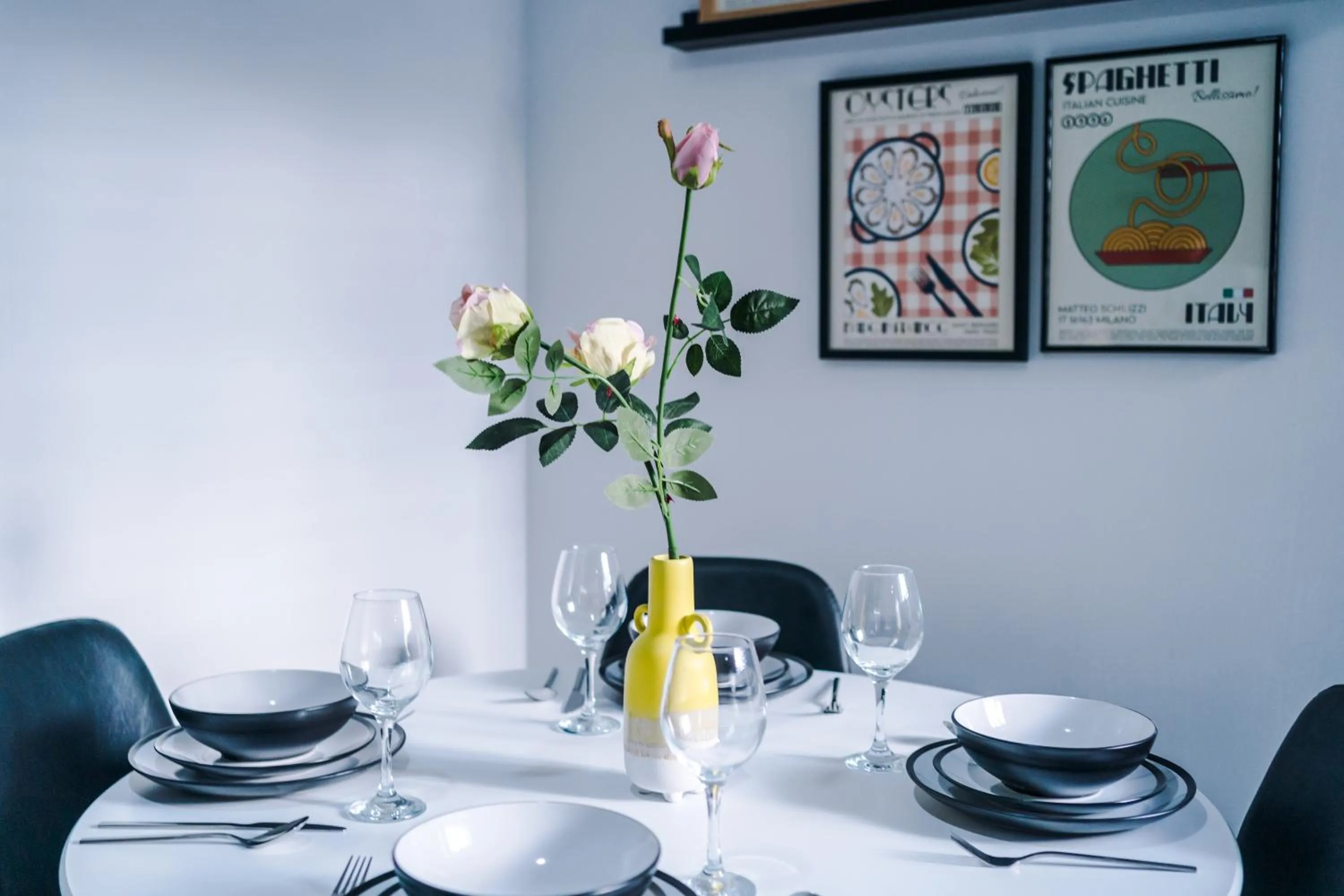 Decorative detail in Westwood Lodge Serviced Apartment