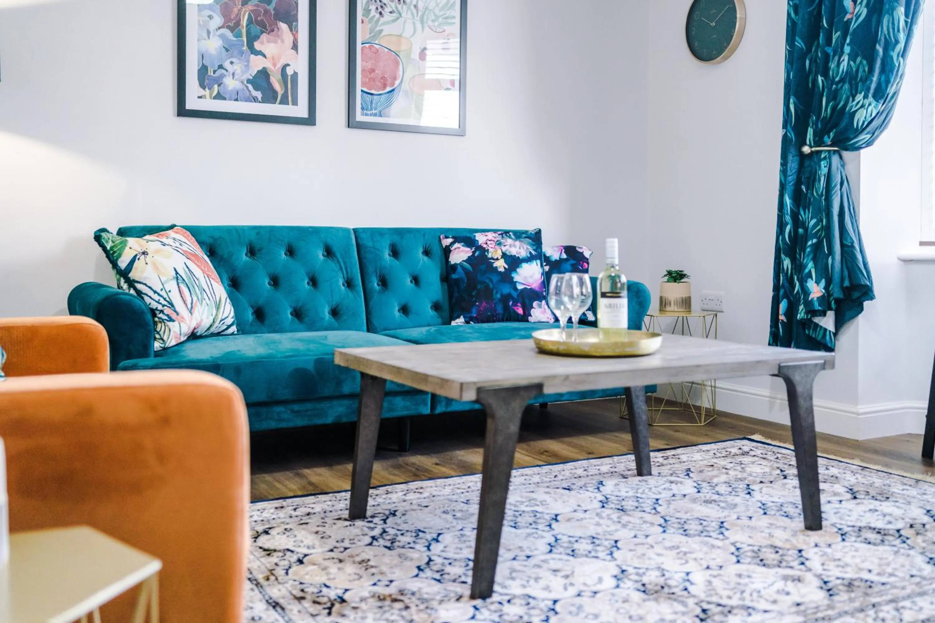Living room in Westwood Lodge Serviced Apartment