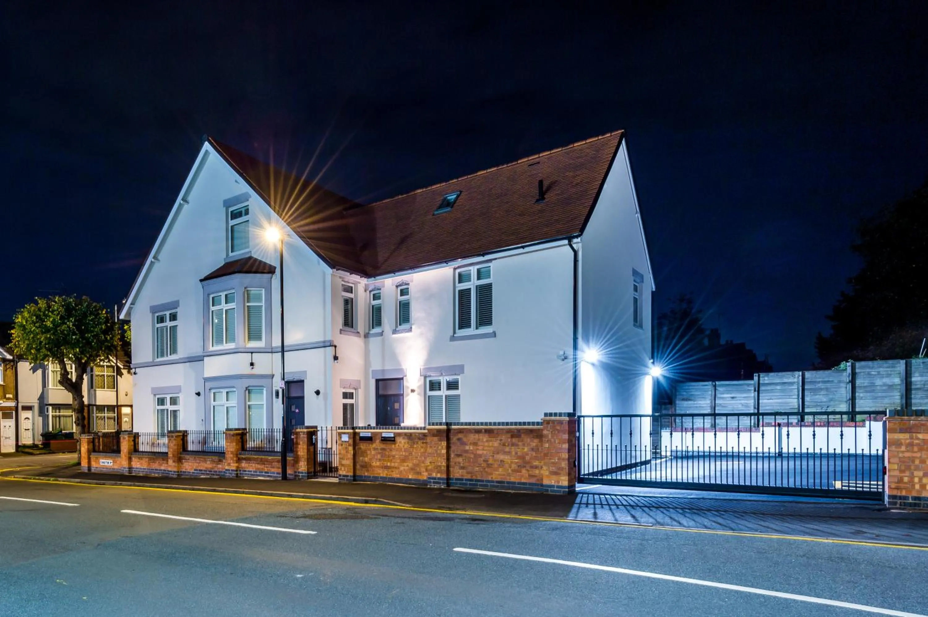 Property building in Beechwood Lodge Serviced Apartment