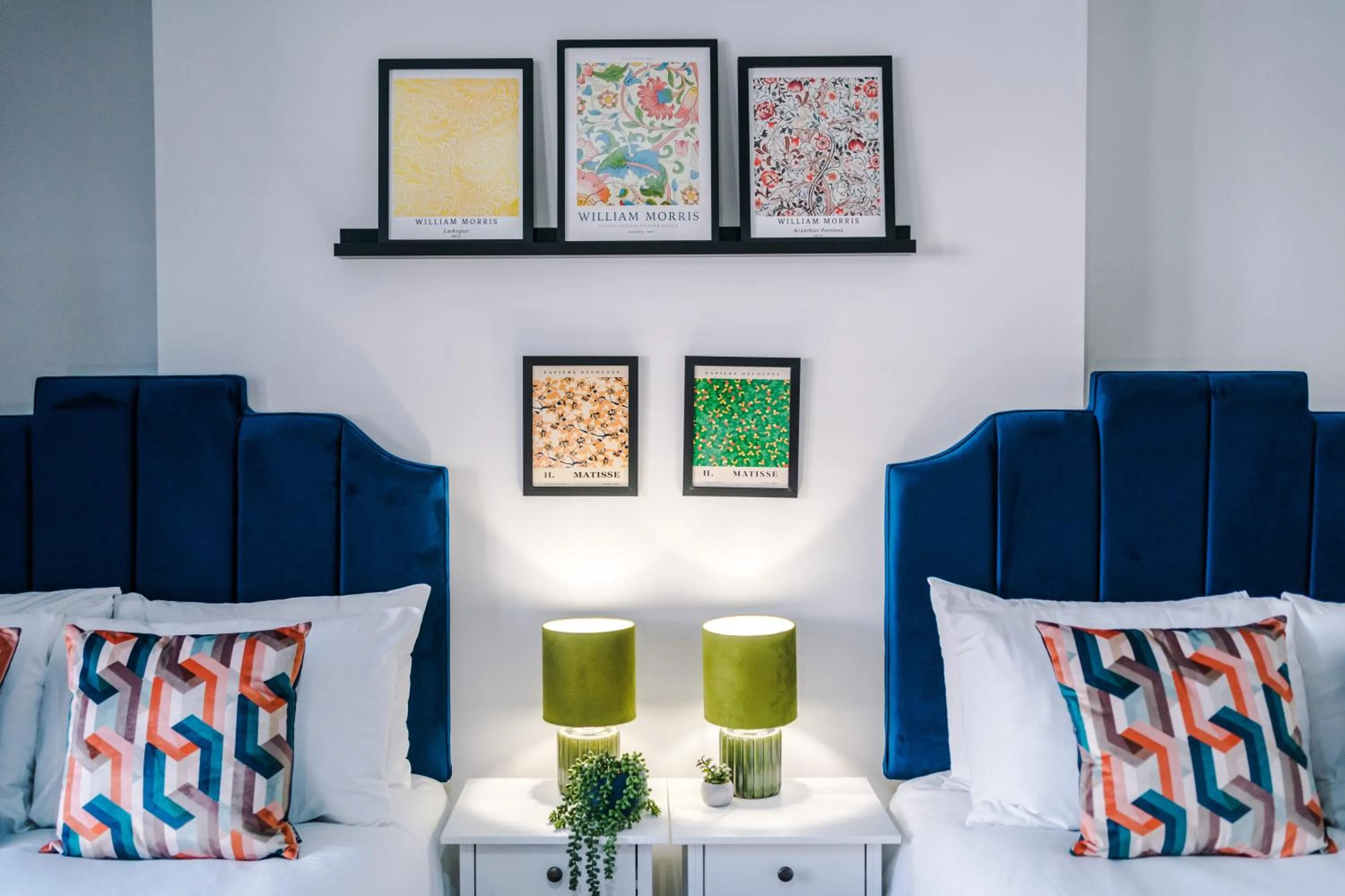 Decorative detail in Beechwood Lodge Serviced Apartment