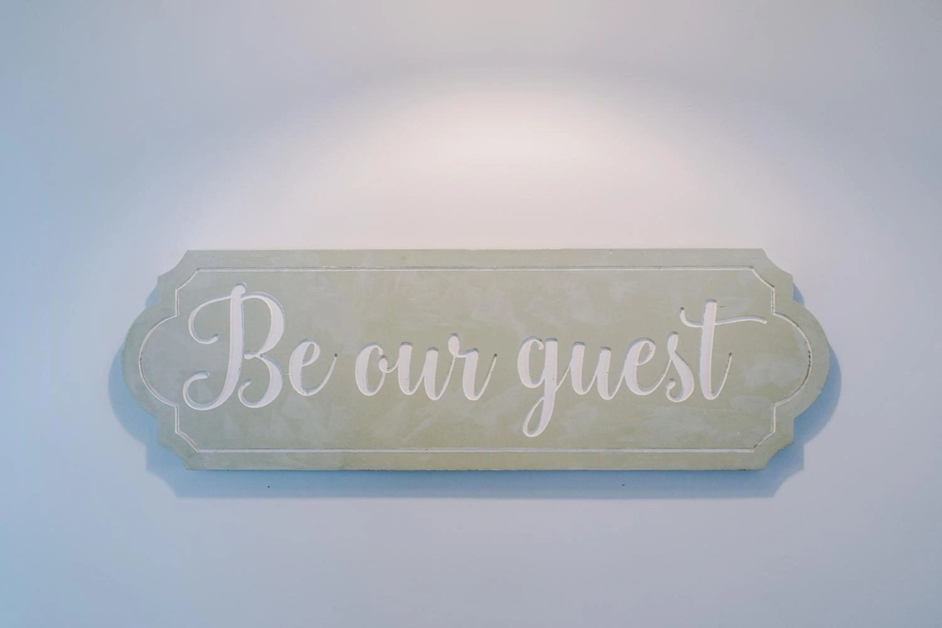 Decorative detail in Beechwood Lodge Serviced Apartment