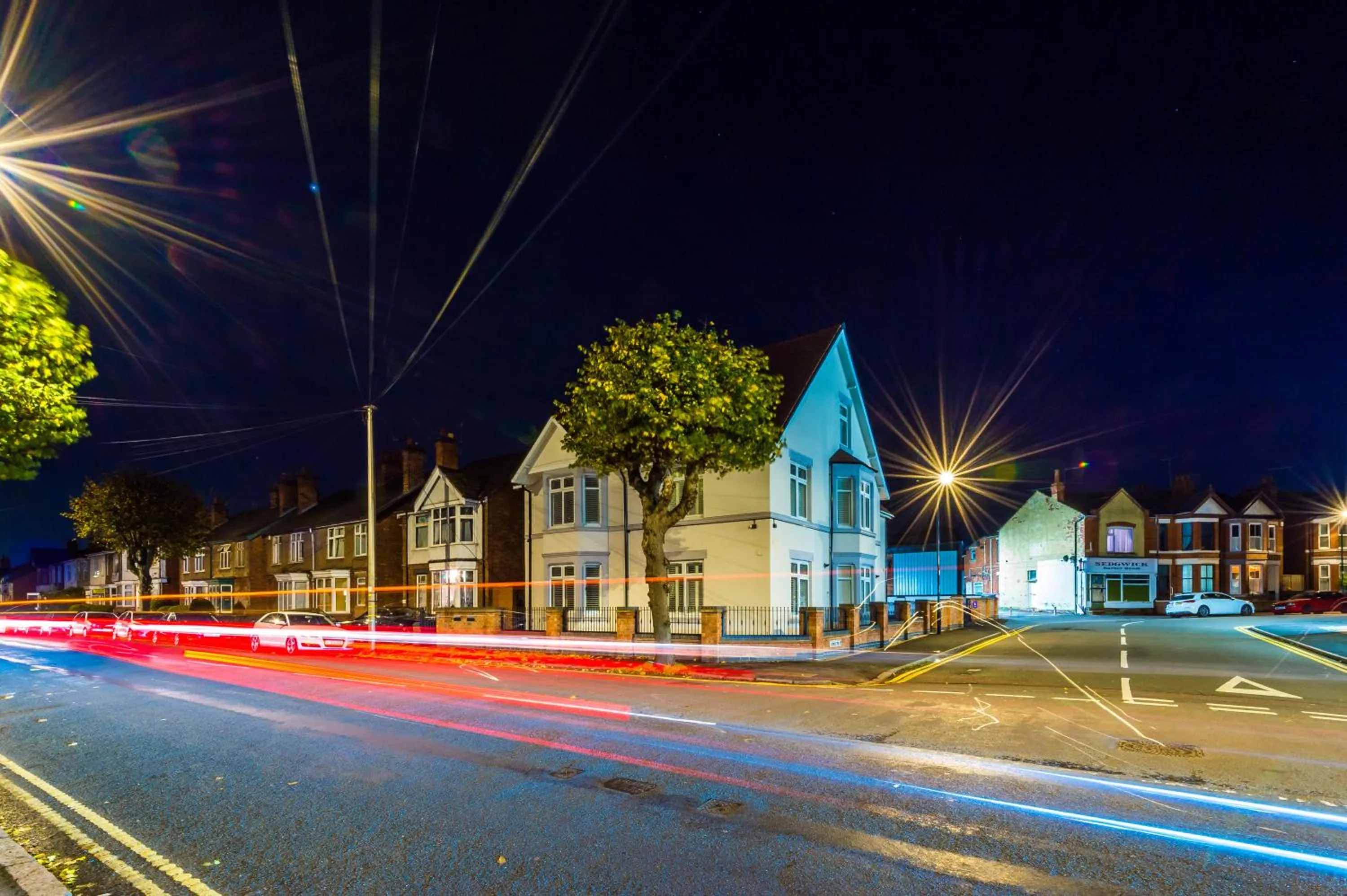 Property building in Beechwood Lodge Serviced Apartment