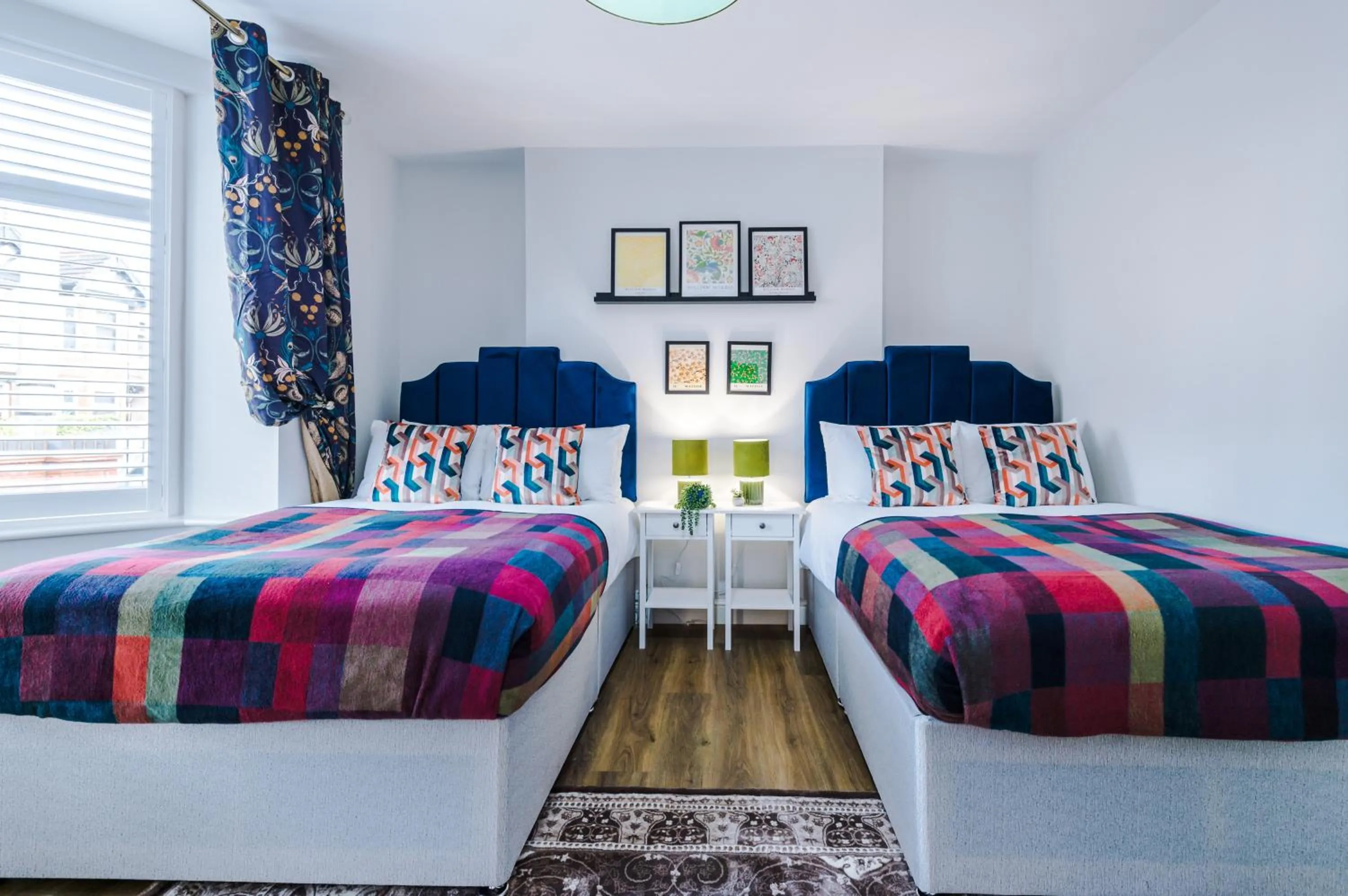 Bed in Beechwood Lodge Serviced Apartment