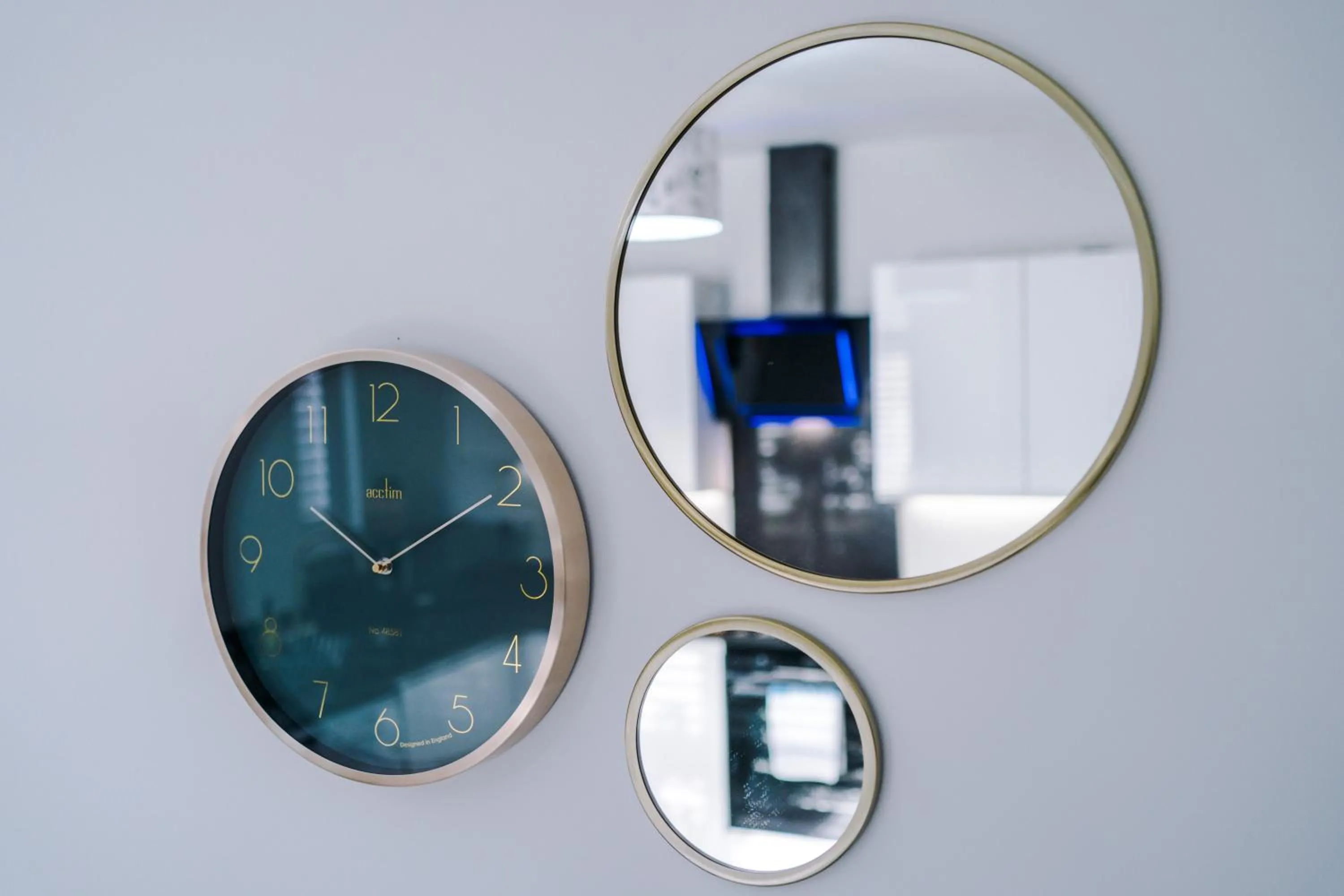 Decorative detail in Beechwood Lodge Serviced Apartment