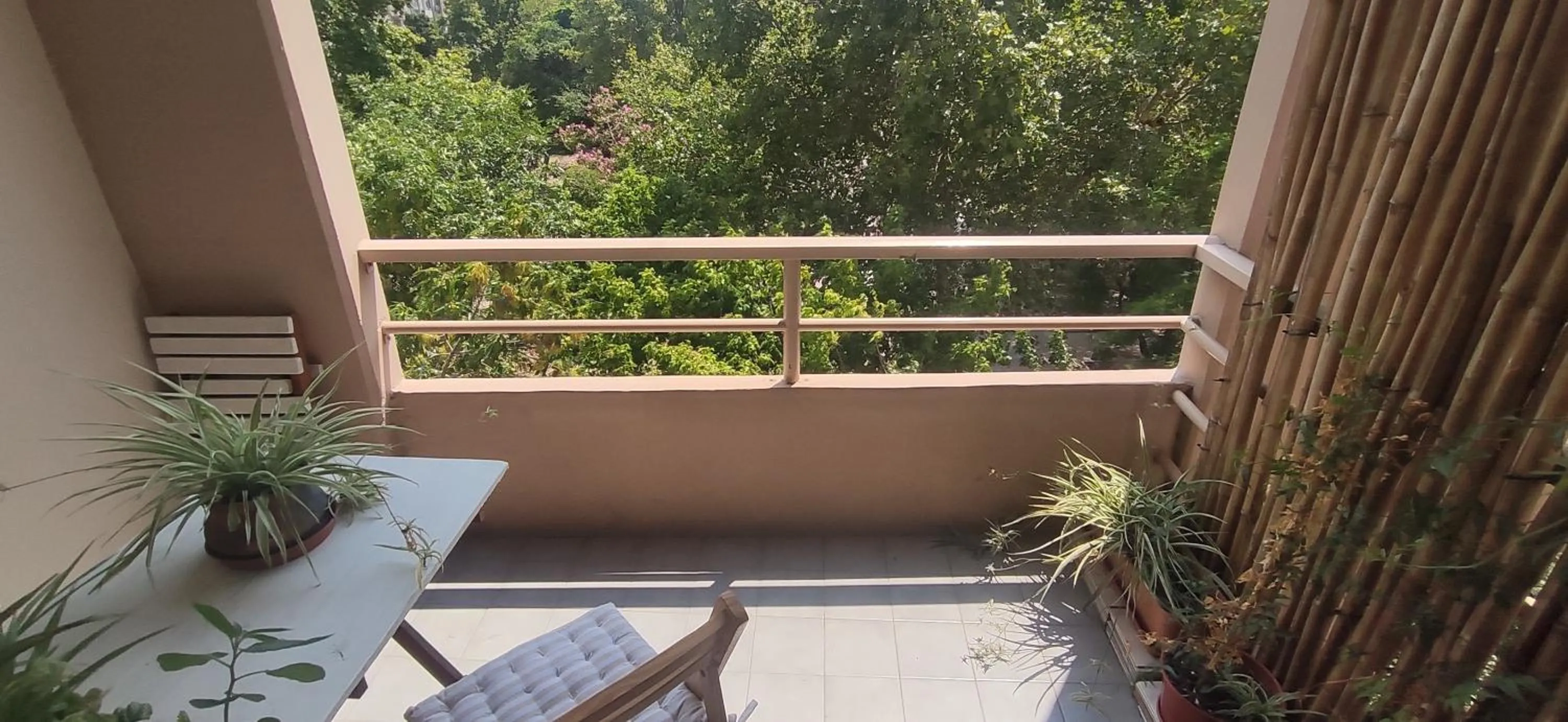 Balcony/Terrace in Balvanera I