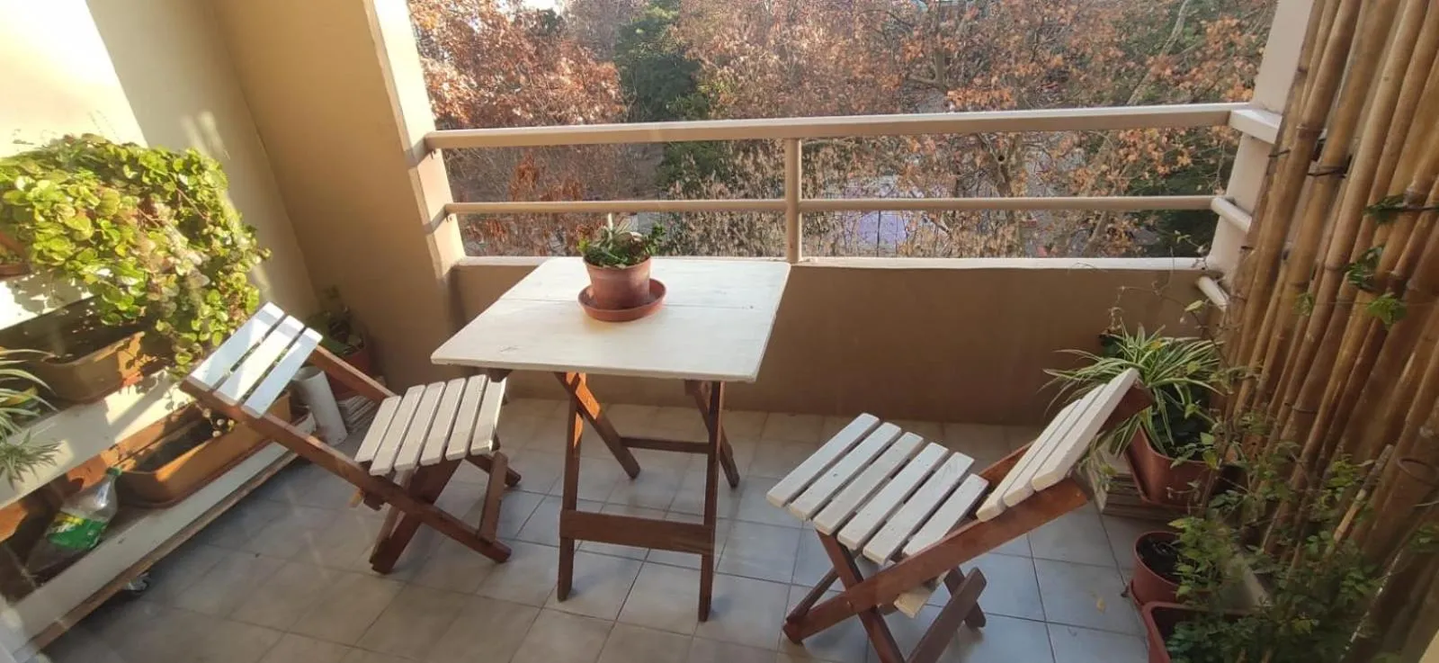 Balcony/Terrace in Balvanera I