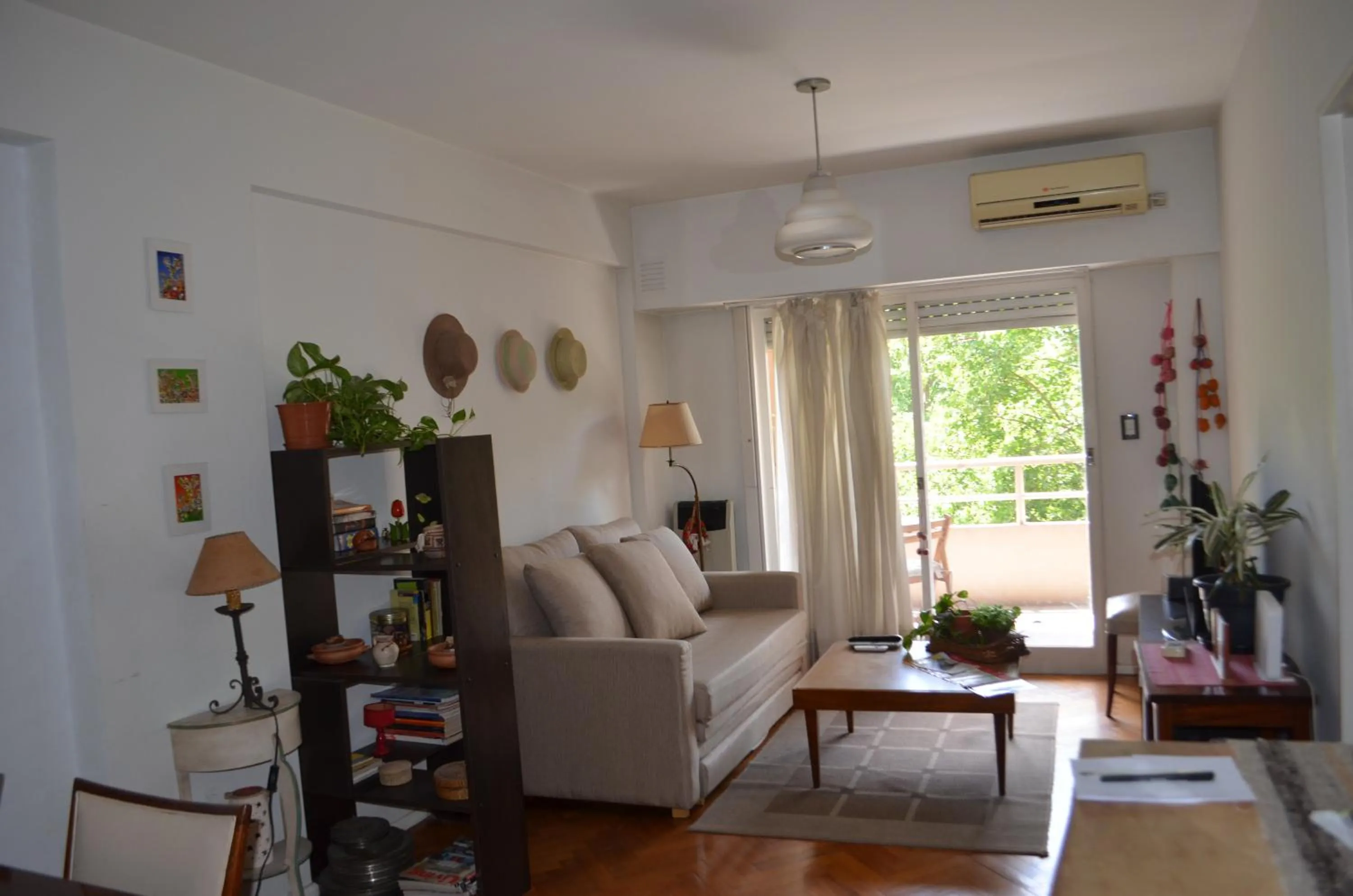 Living room in Balvanera I