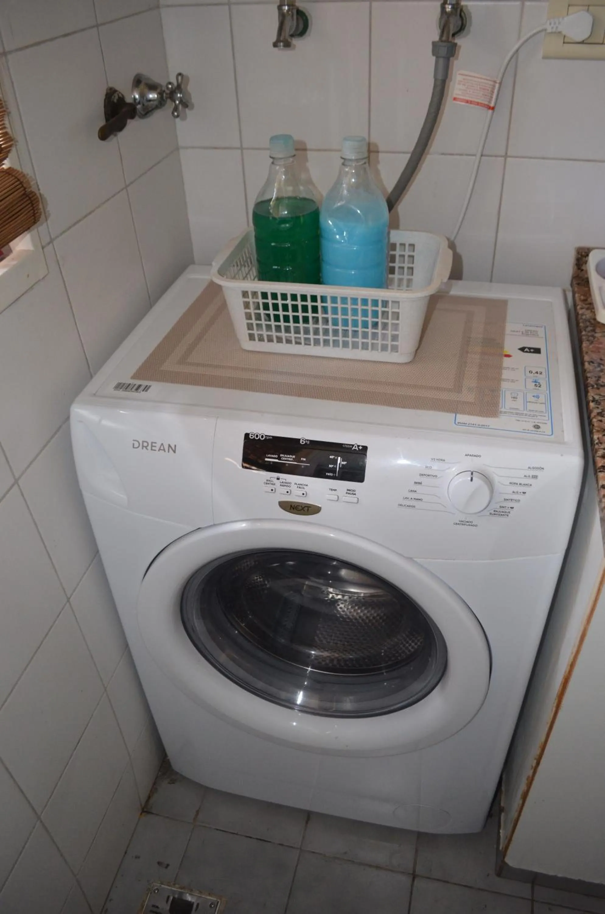 washing machine in Balvanera I