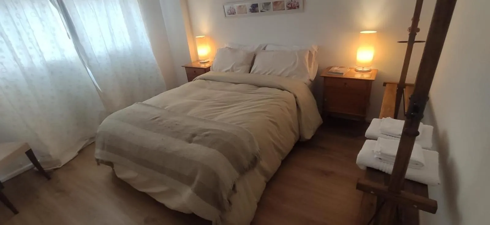 Bedroom, Bed in Balvanera I
