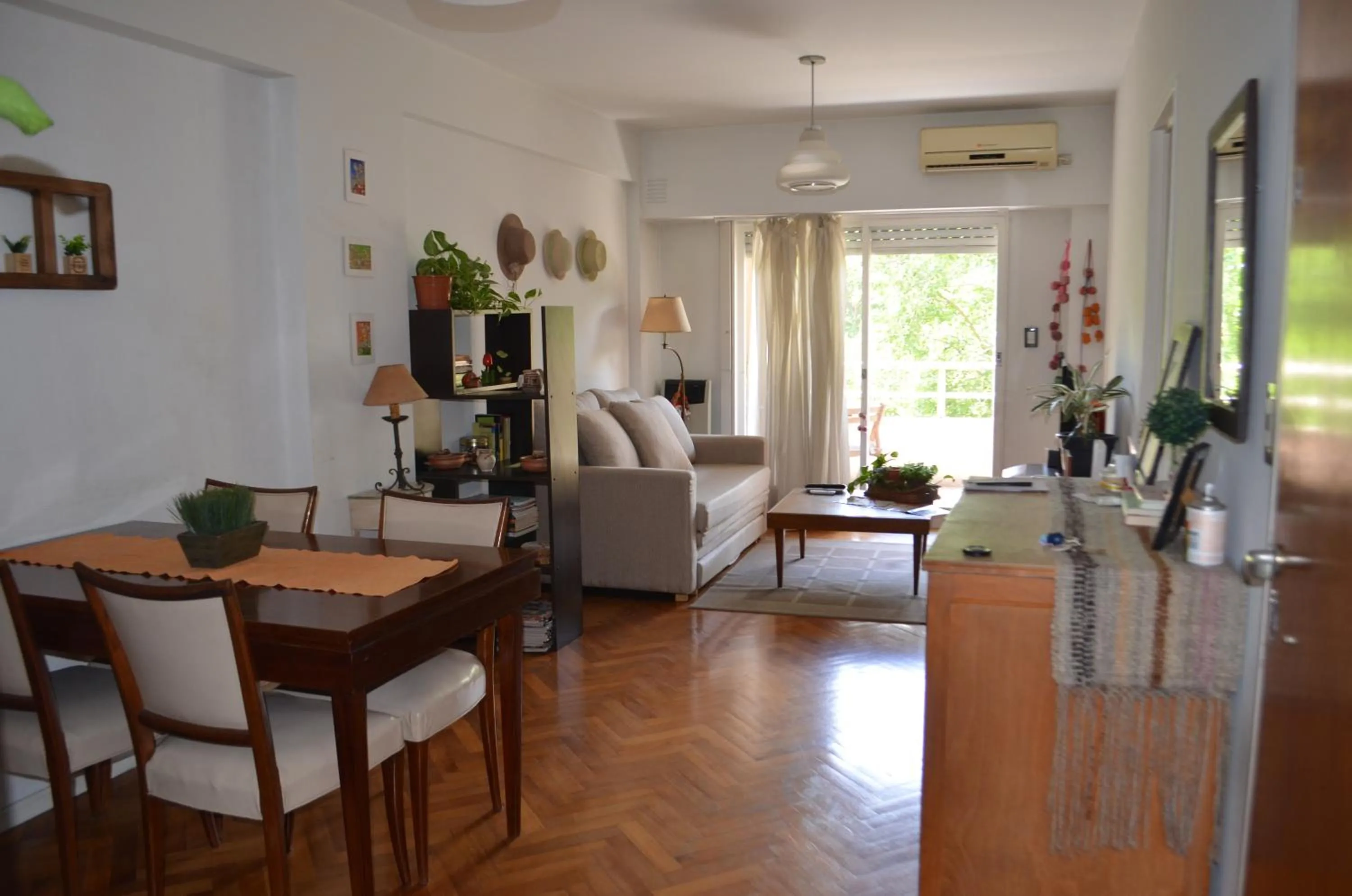 Living room in Balvanera I