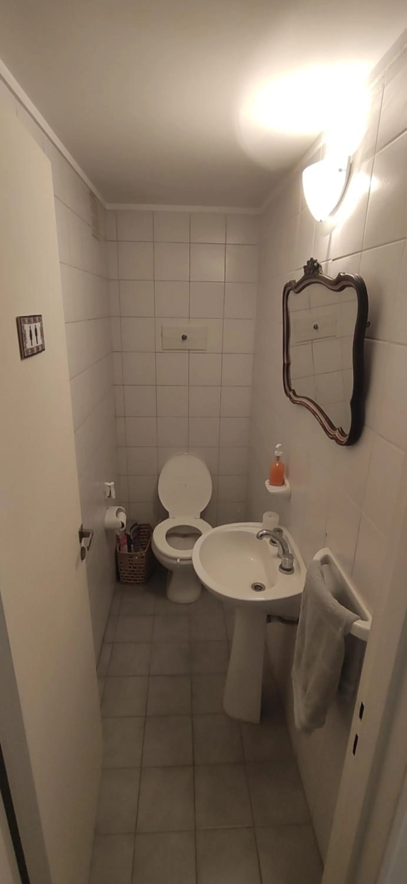 Toilet in Balvanera I