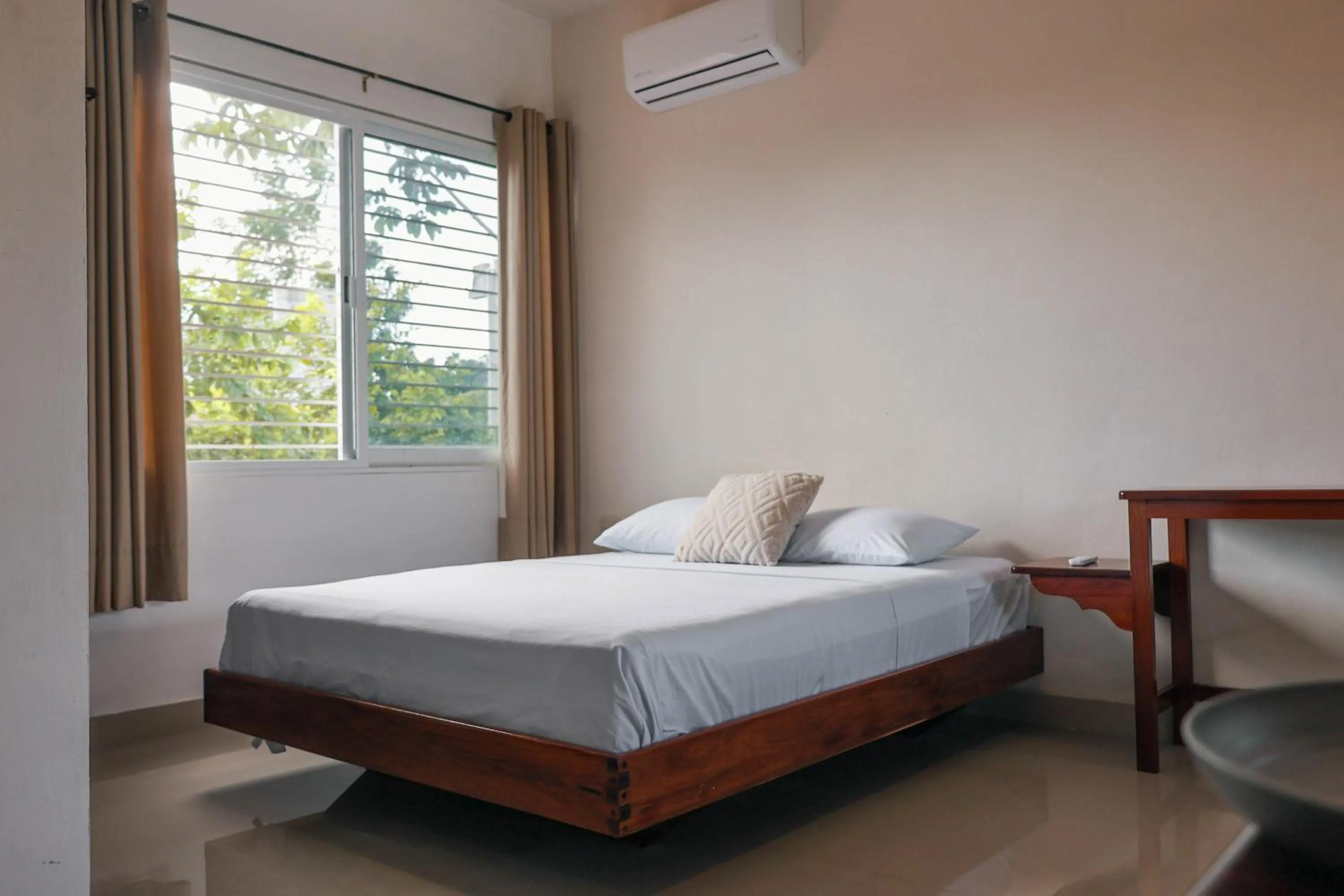 Bed in Apartamento 22