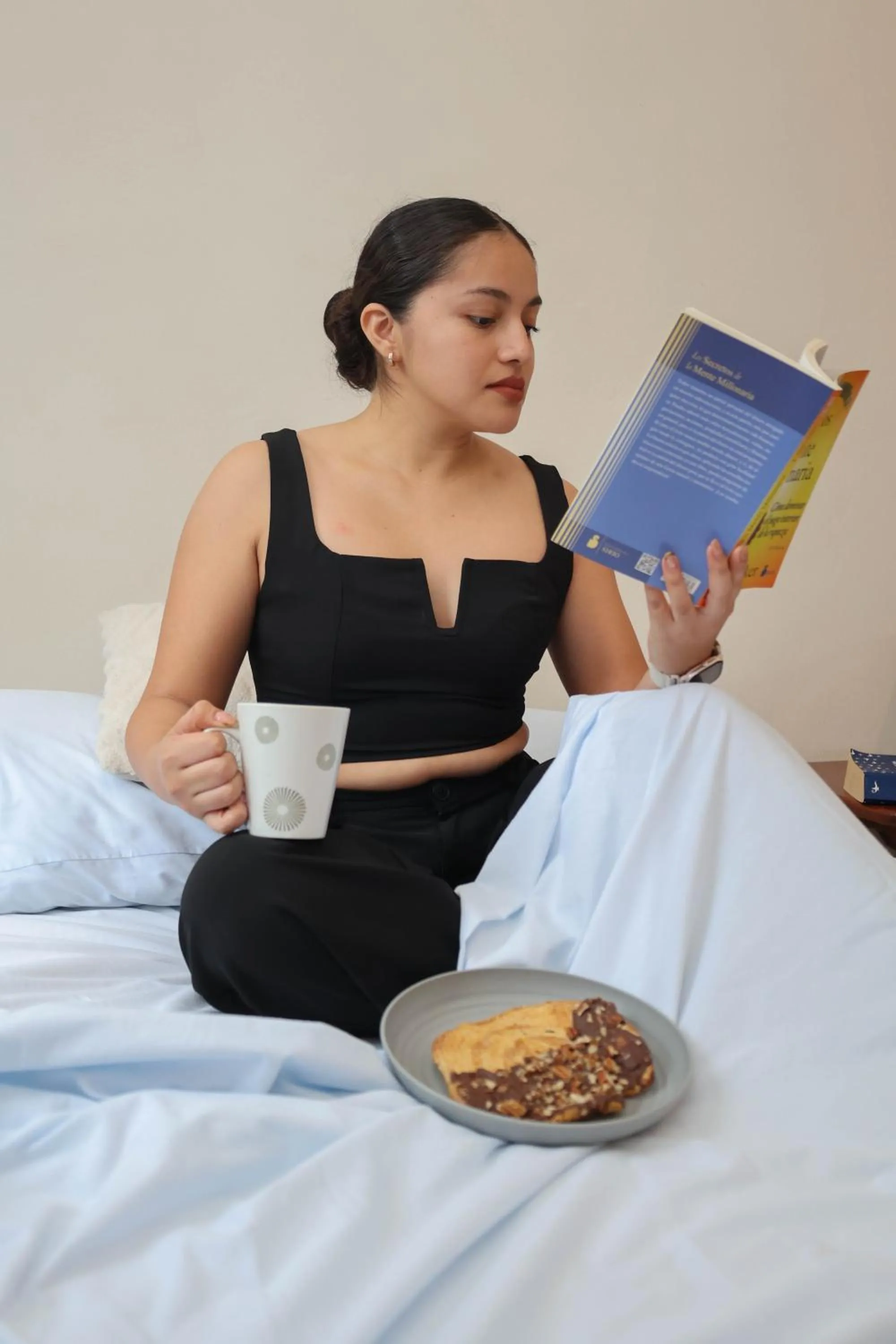 Bed in Apartamento 22