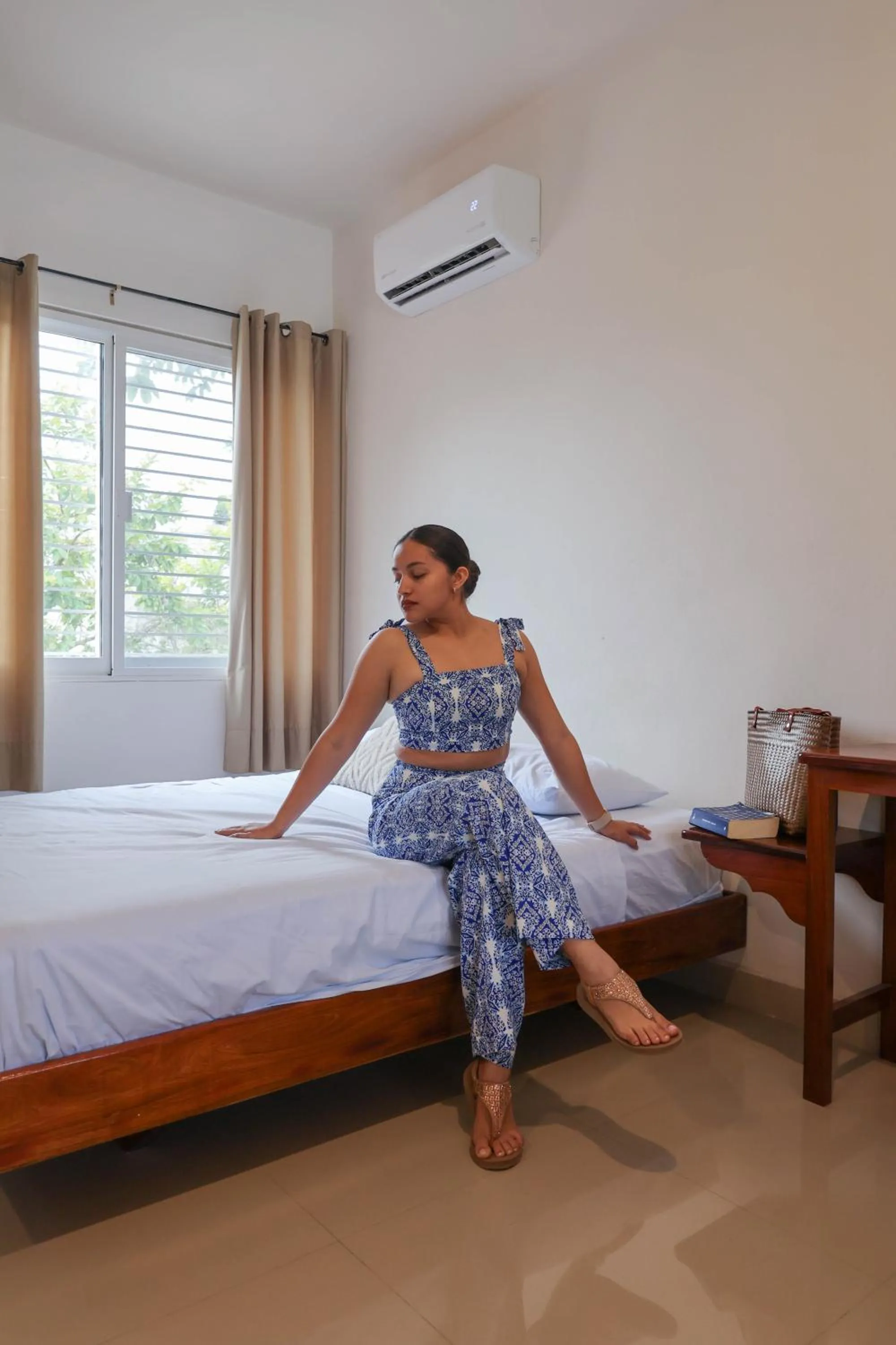 Bed in Apartamento 22