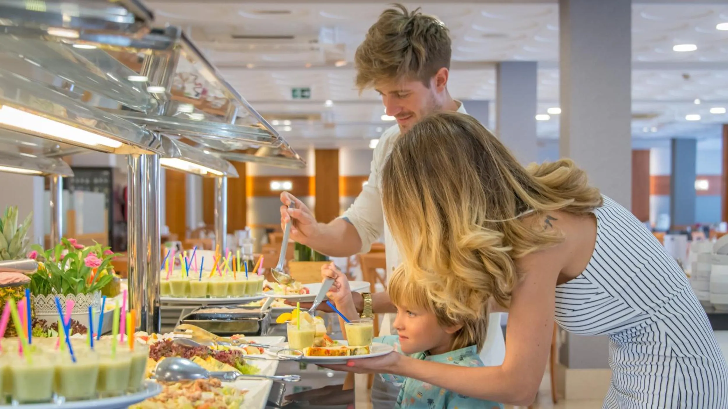 Restaurant/places to eat in RH Princesa Hotel & Spa 4* Sup