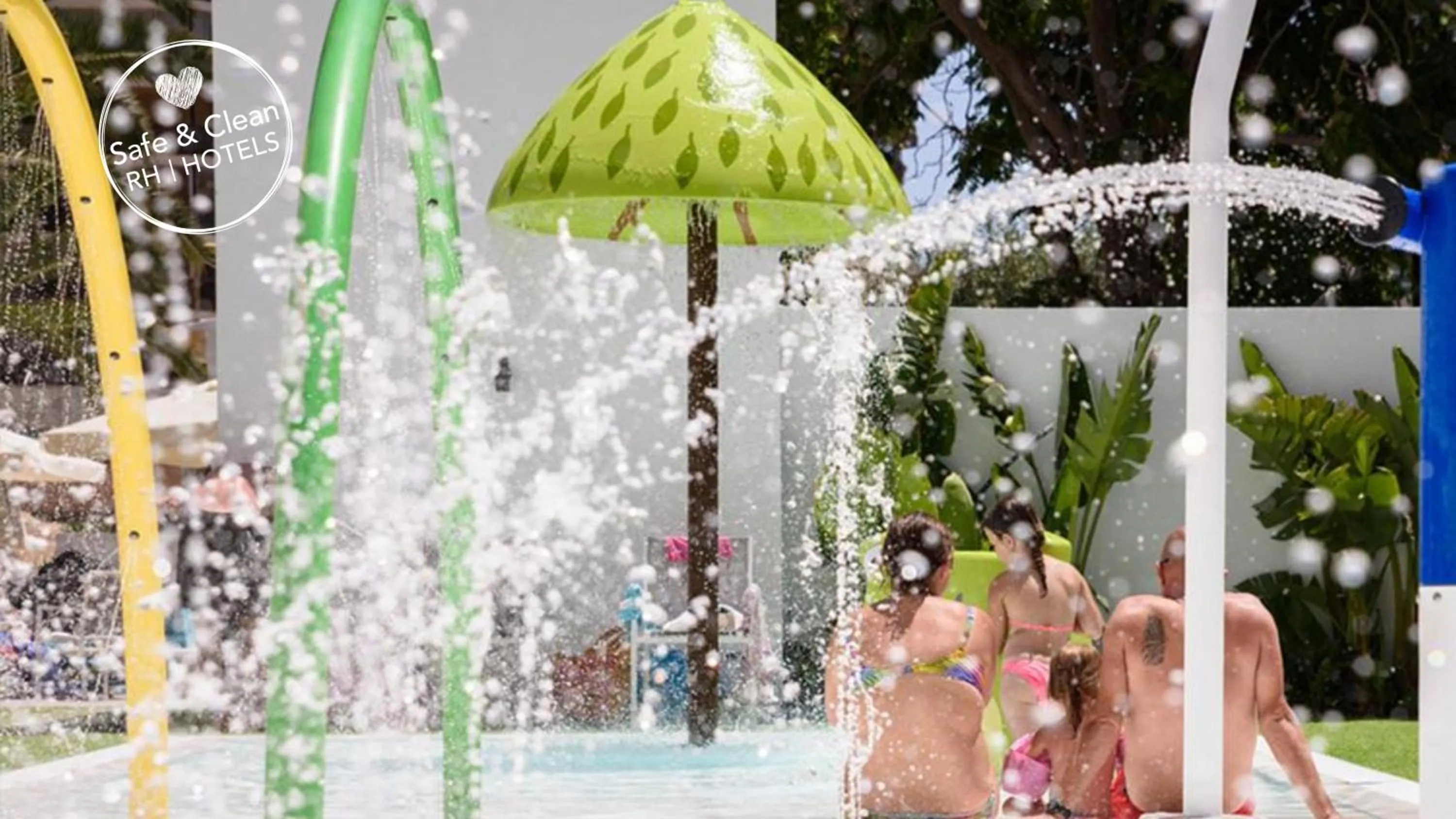 Area and facilities in RH Princesa Hotel & Spa 4* Sup