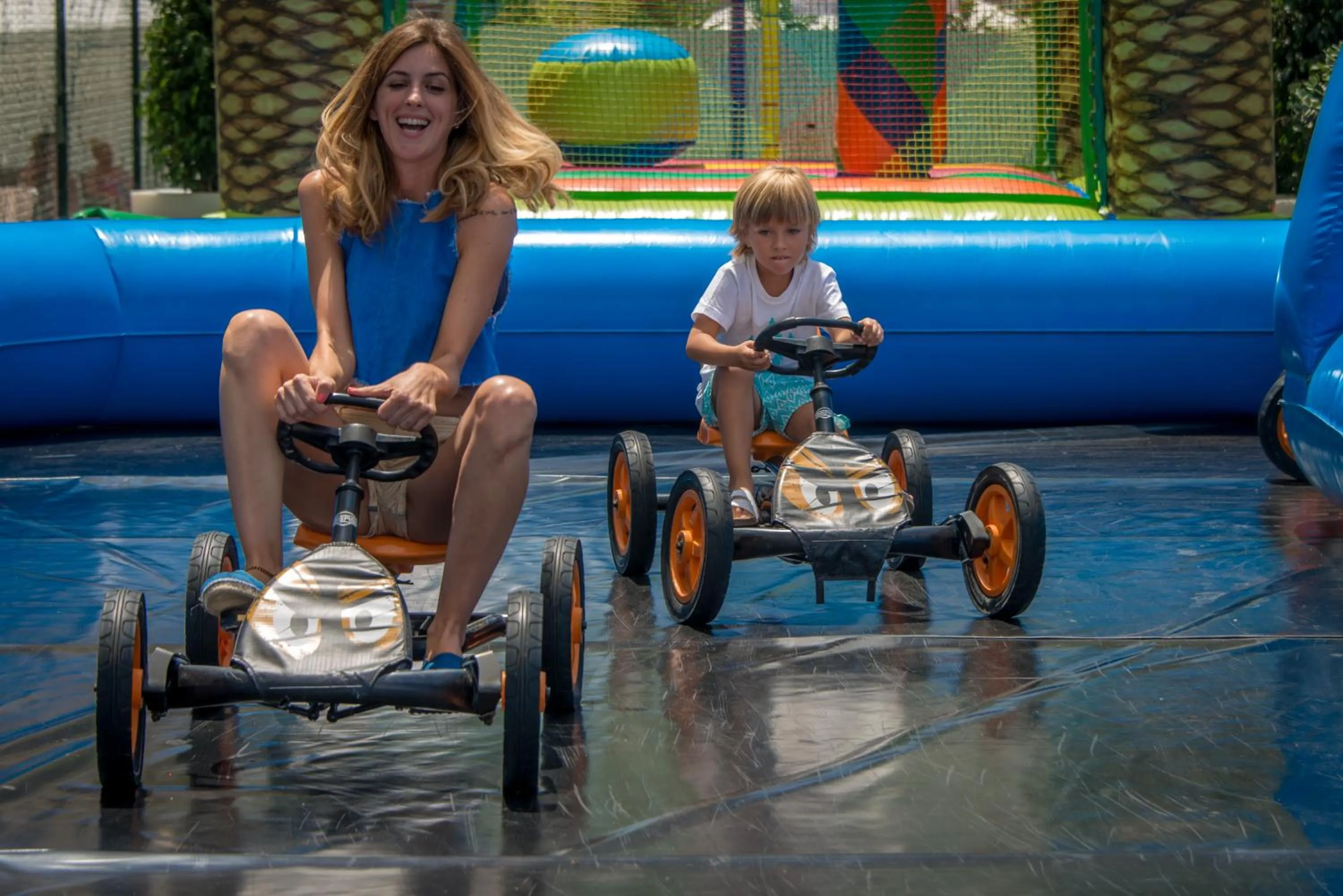 Children play ground in RH Princesa Hotel & Spa 4* Sup