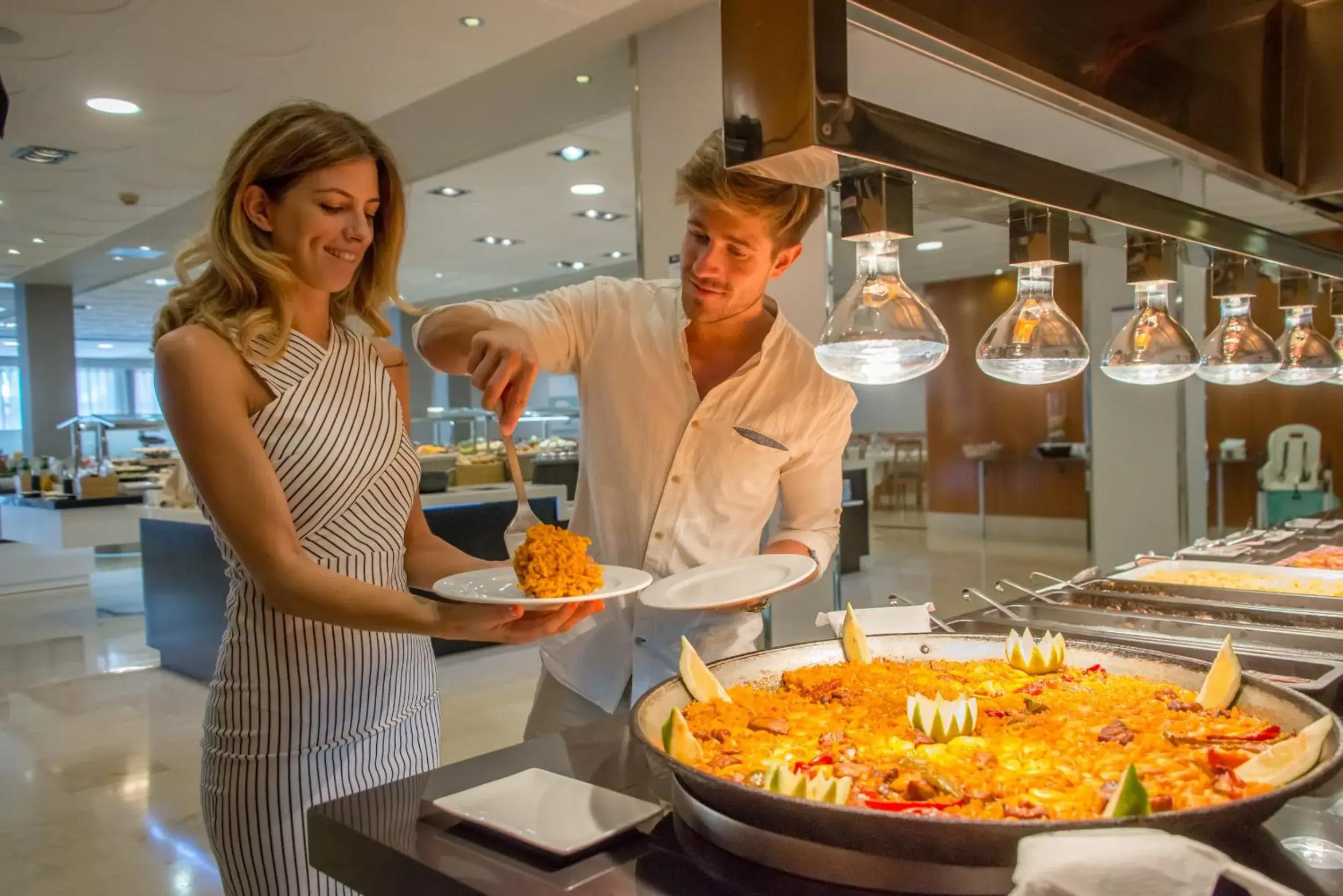 Restaurant/places to eat in RH Princesa Hotel & Spa 4* Sup Restaurant/places to eat in RH Princesa Hotel & Spa 4* Sup