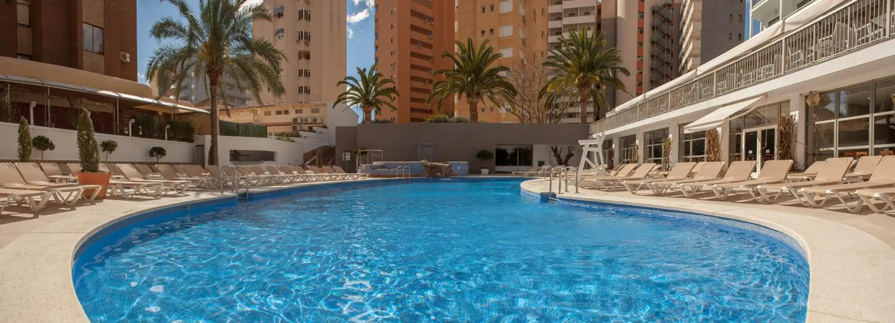 Swimming pool in RH Princesa Hotel & Spa 4* Sup Swimming pool in RH Princesa Hotel & Spa 4* Sup