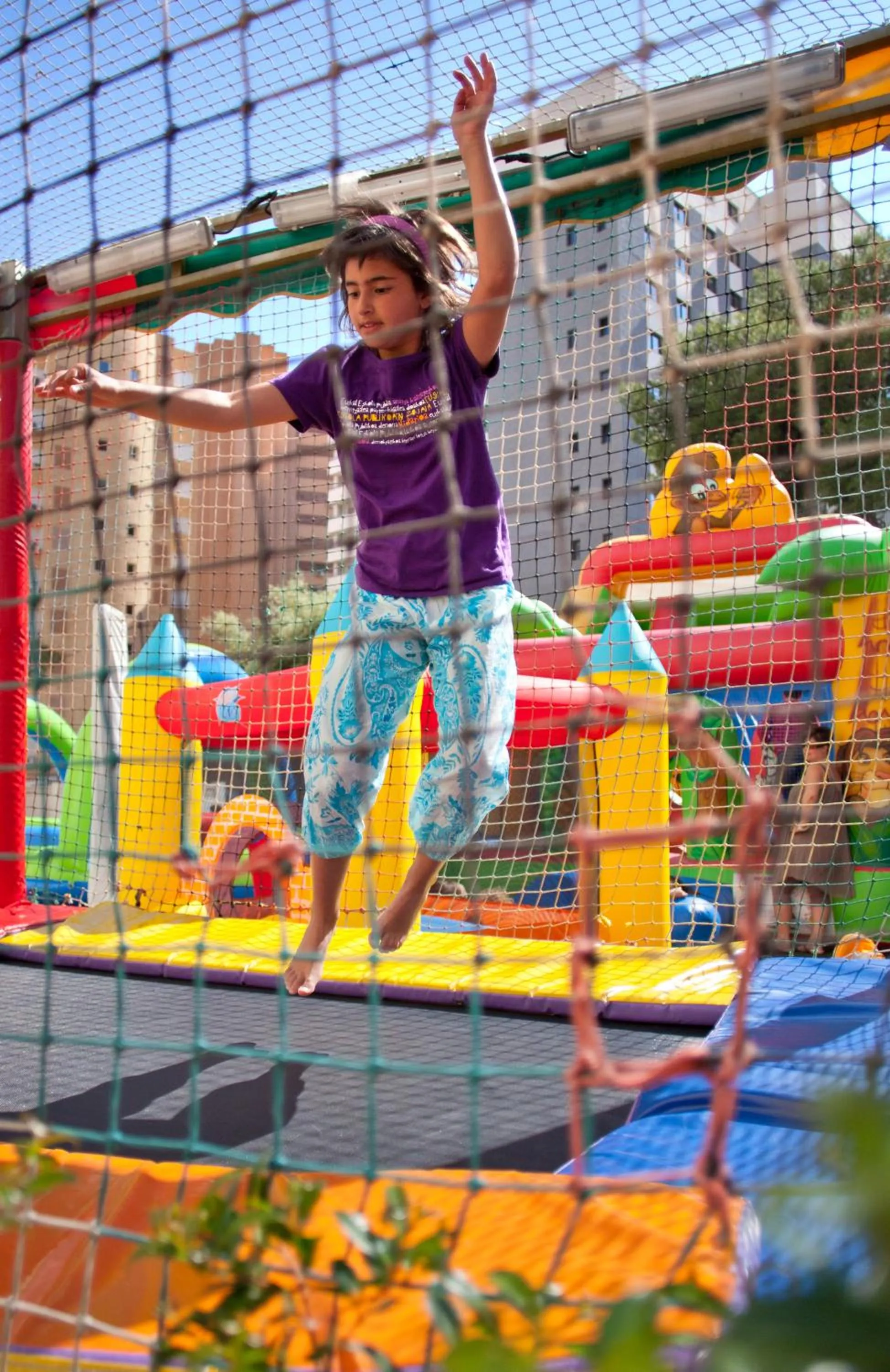 Children play ground in RH Princesa Hotel & Spa 4* Sup