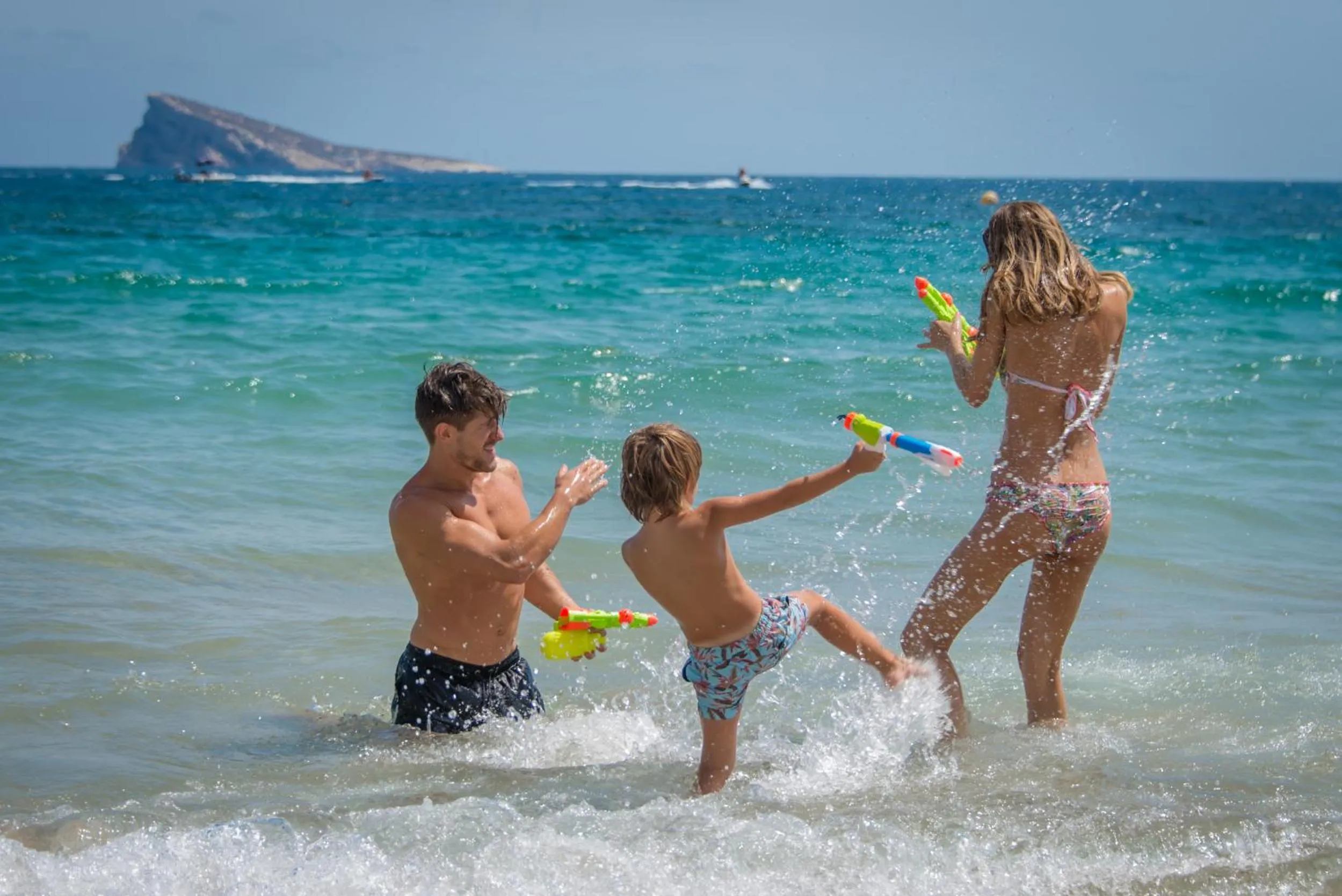 Beach in RH Princesa Hotel & Spa 4* Sup