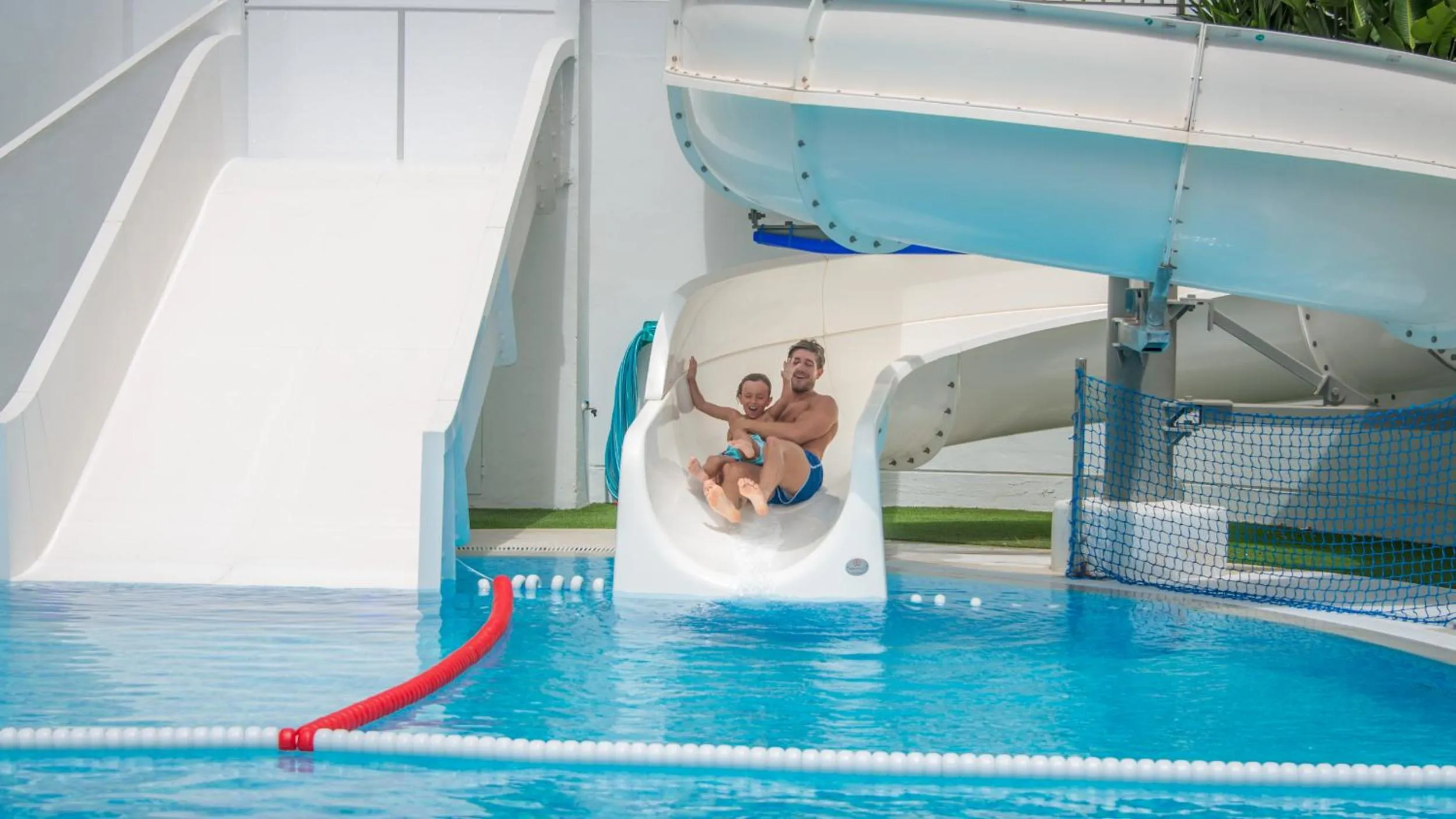 Aqua park in RH Princesa Hotel & Spa 4* Sup