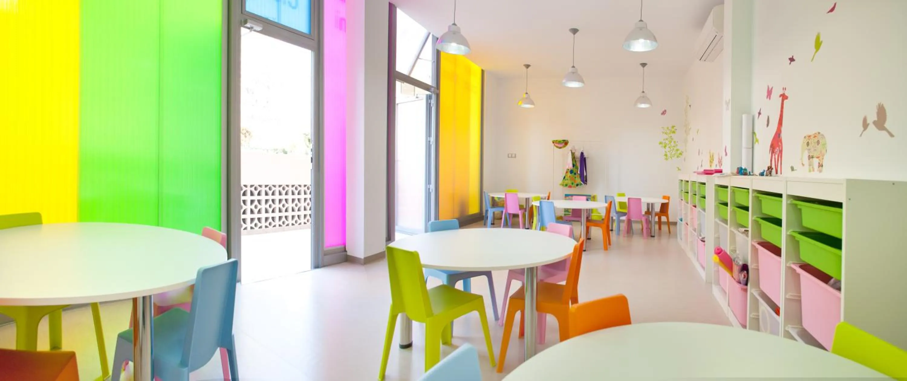 Kids's club in RH Princesa Hotel & Spa 4* Sup