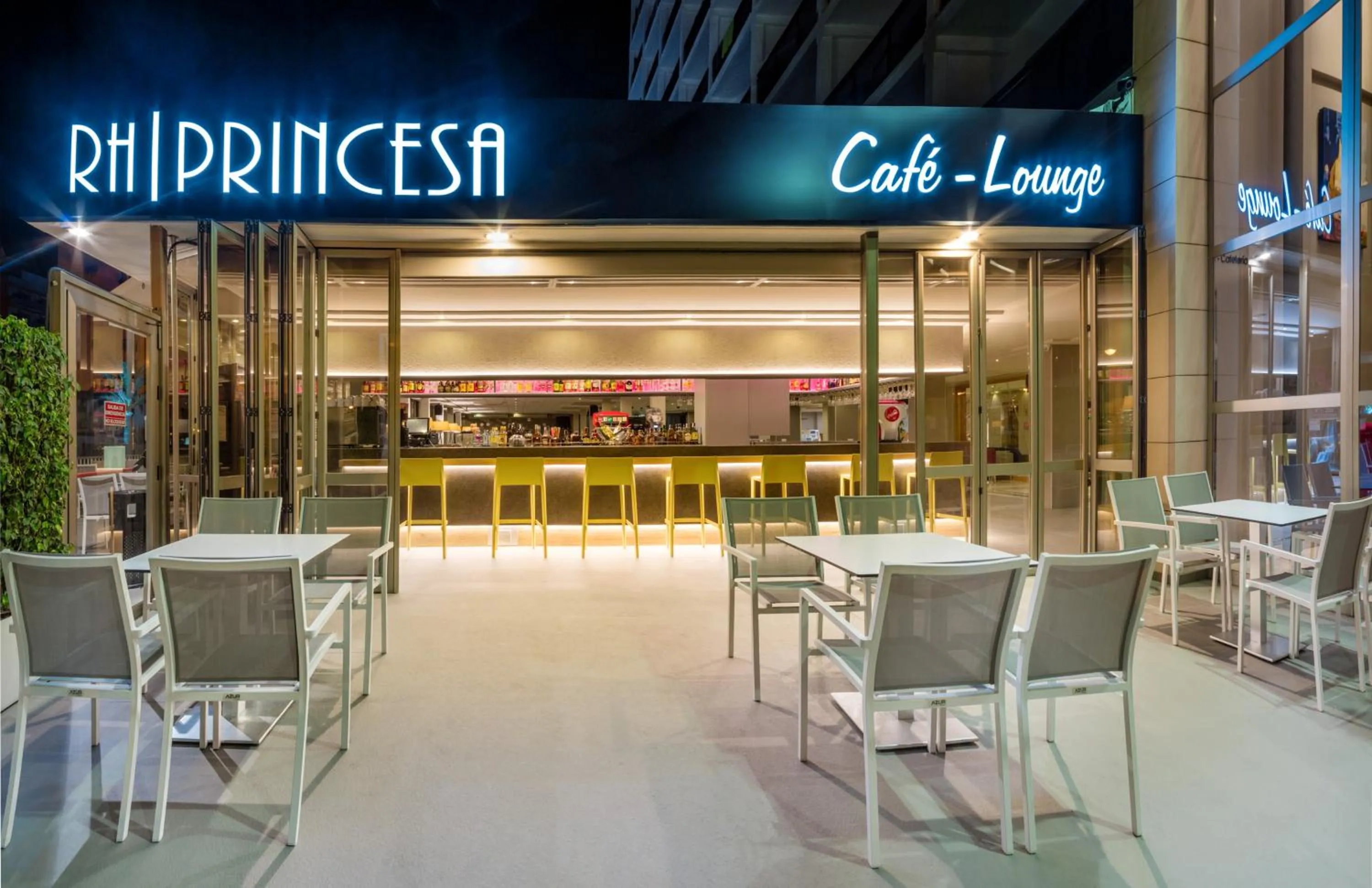 Balcony/Terrace in RH Princesa Hotel & Spa 4* Sup