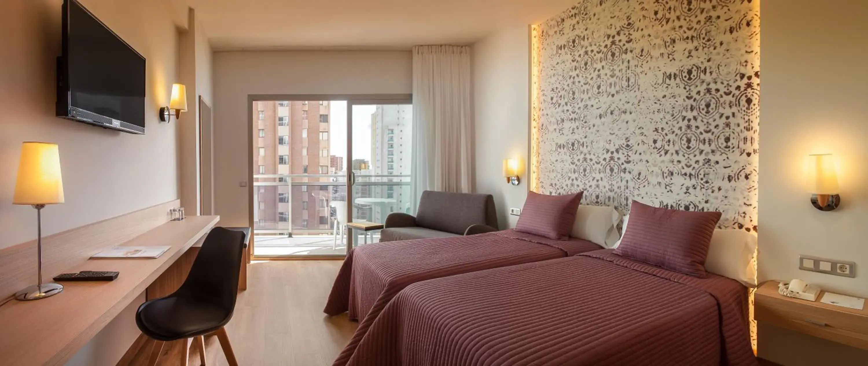 Superior Twin Room with Terrace (2 Adults) in RH Princesa Hotel & Spa 4* Sup Superior Twin Room with Terrace (2 Adults) in RH Princesa Hotel & Spa 4* Sup