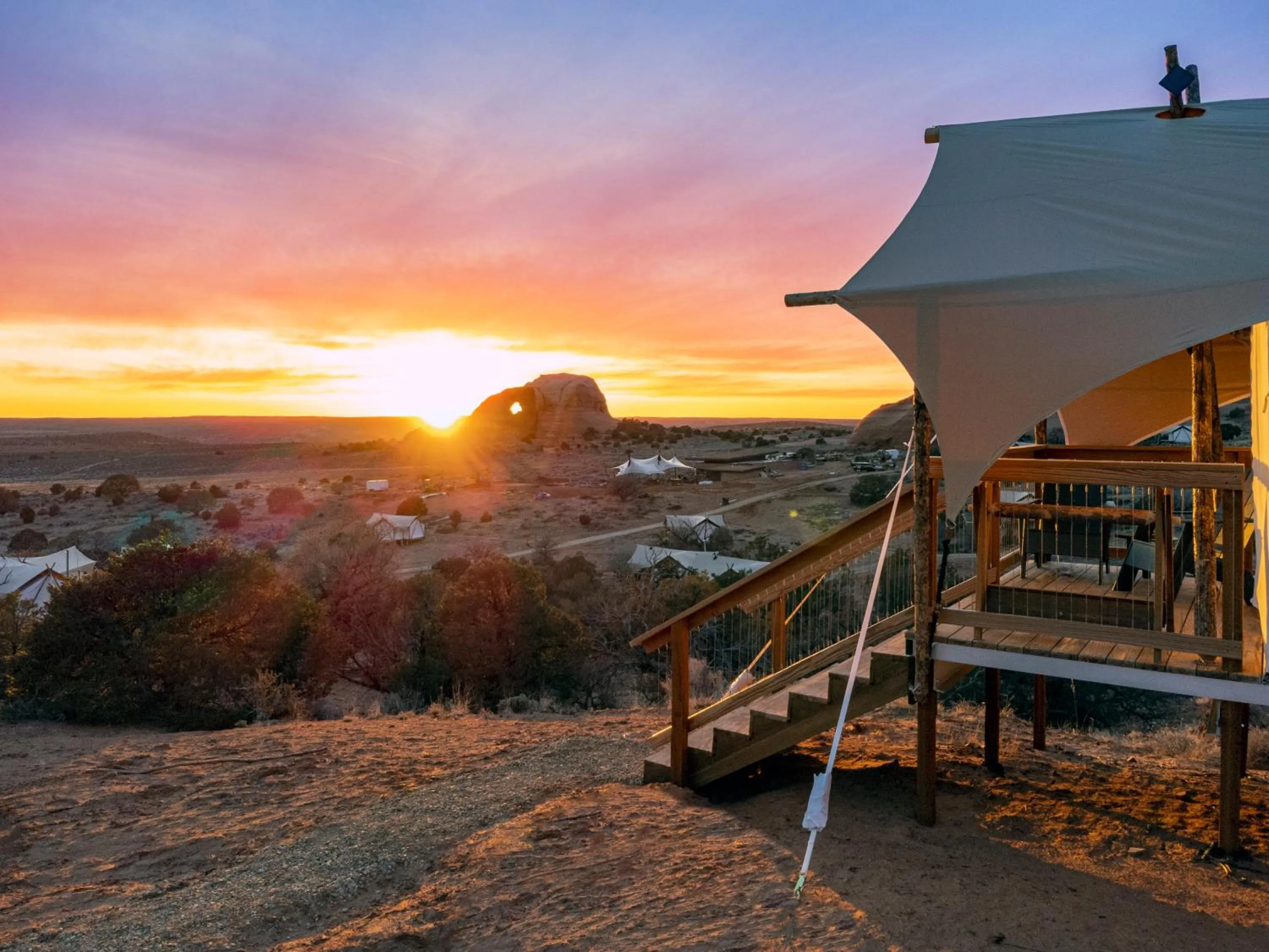 View (from property/room) in ULUM Moab