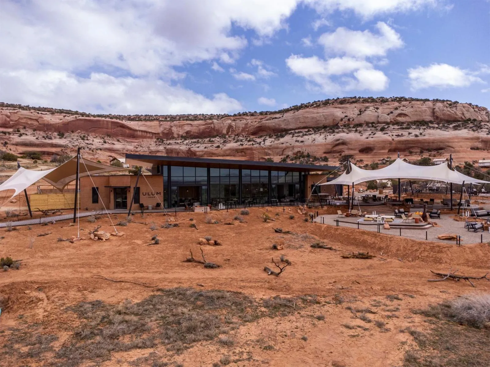 View (from property/room) in ULUM Moab