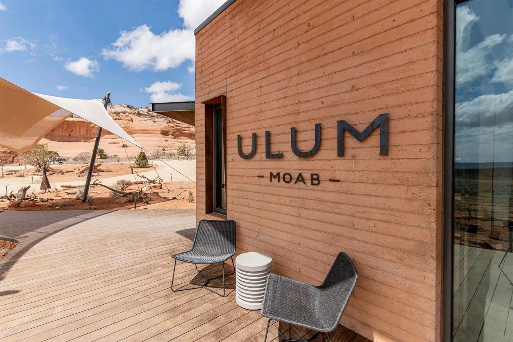 Lobby or reception in ULUM Moab