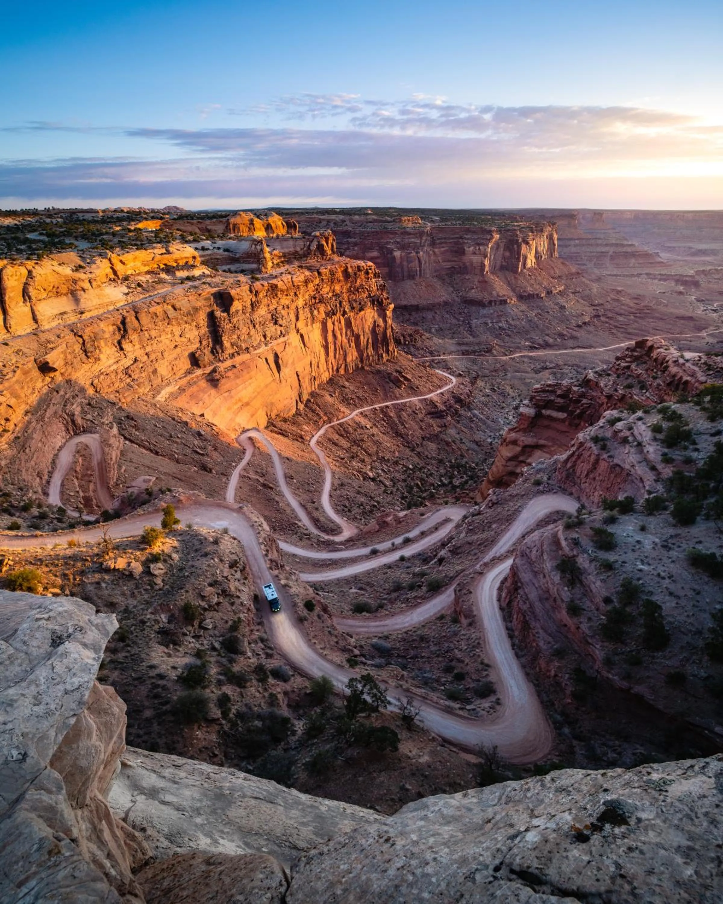 Natural landscape in ULUM Moab