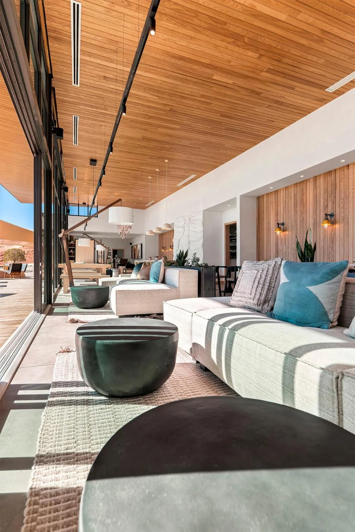 Lounge or bar in ULUM Moab