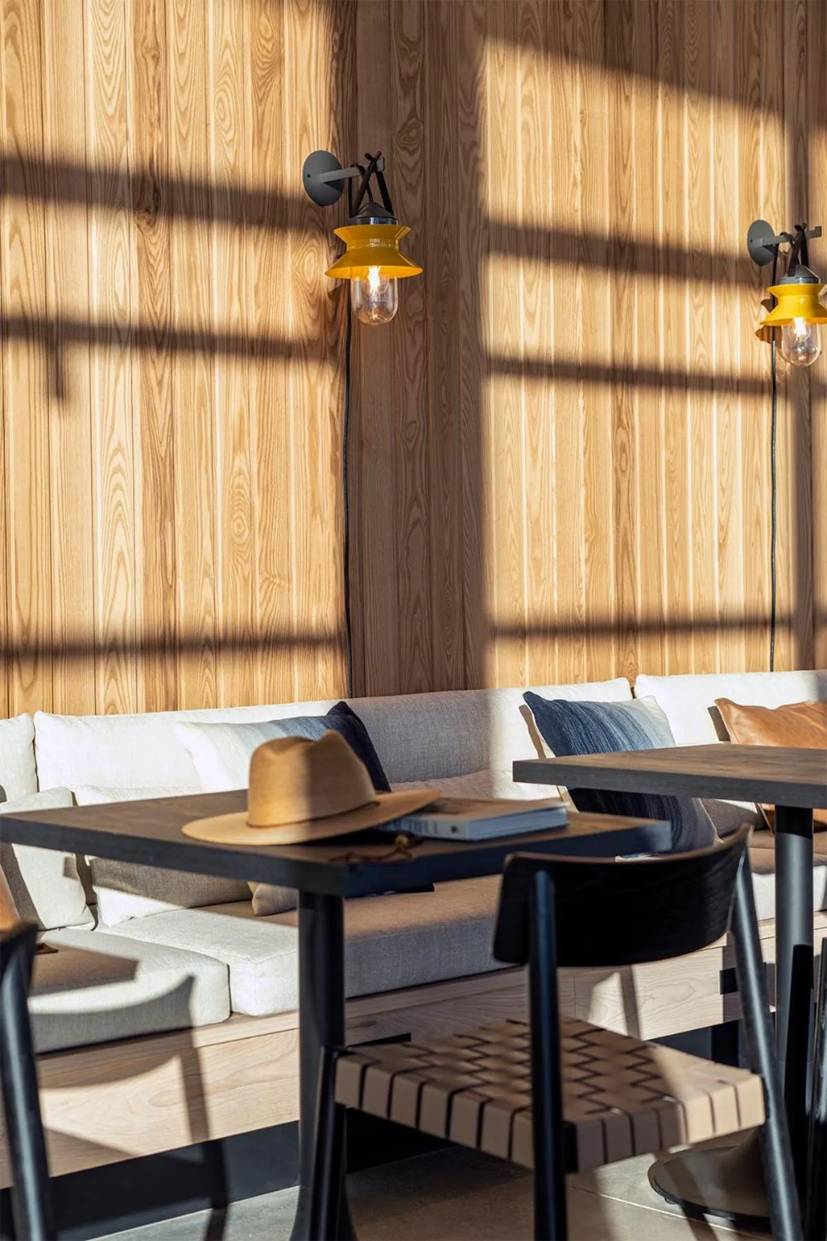 Dining area in ULUM Moab