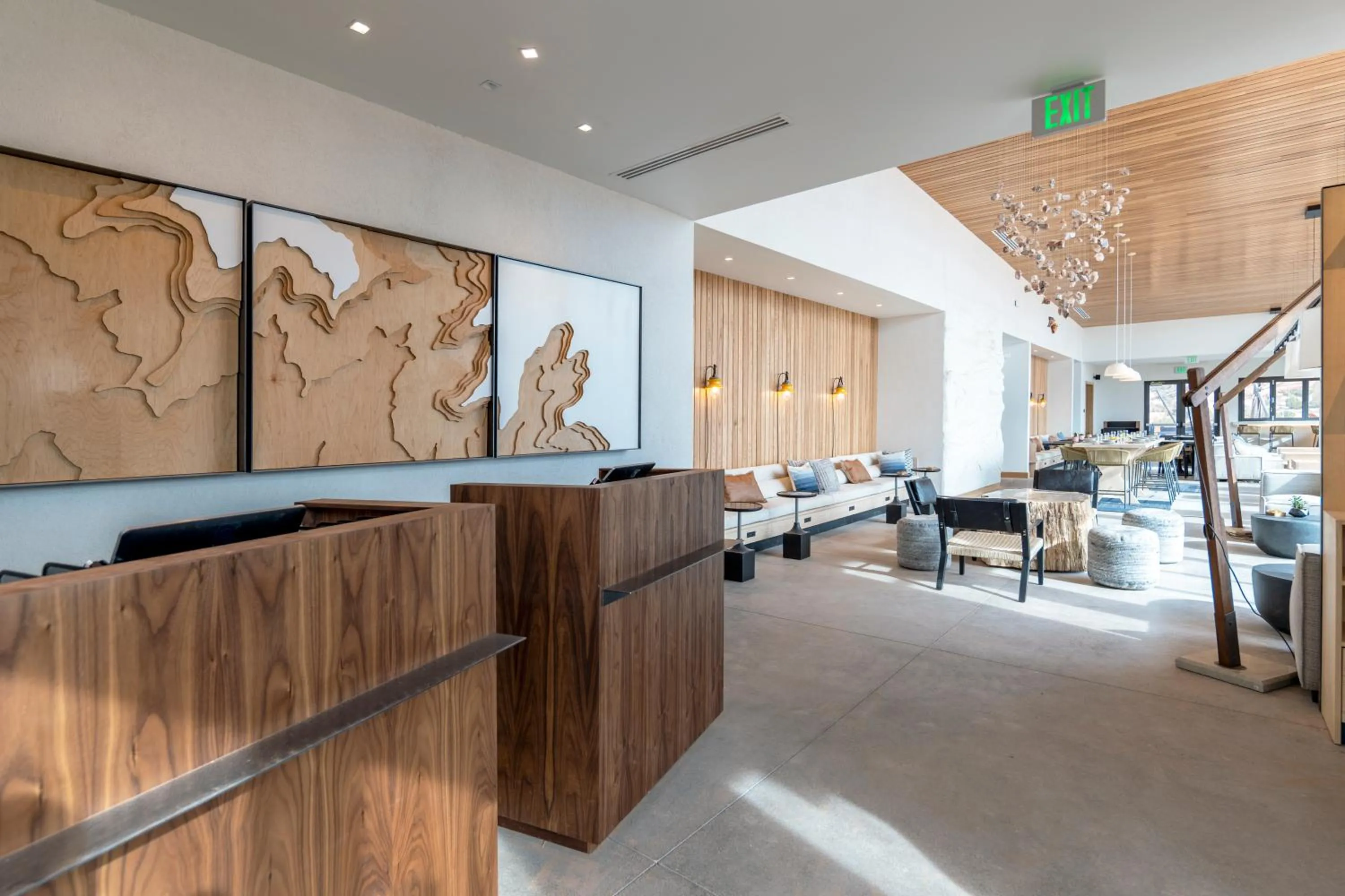 Lobby or reception in ULUM Moab