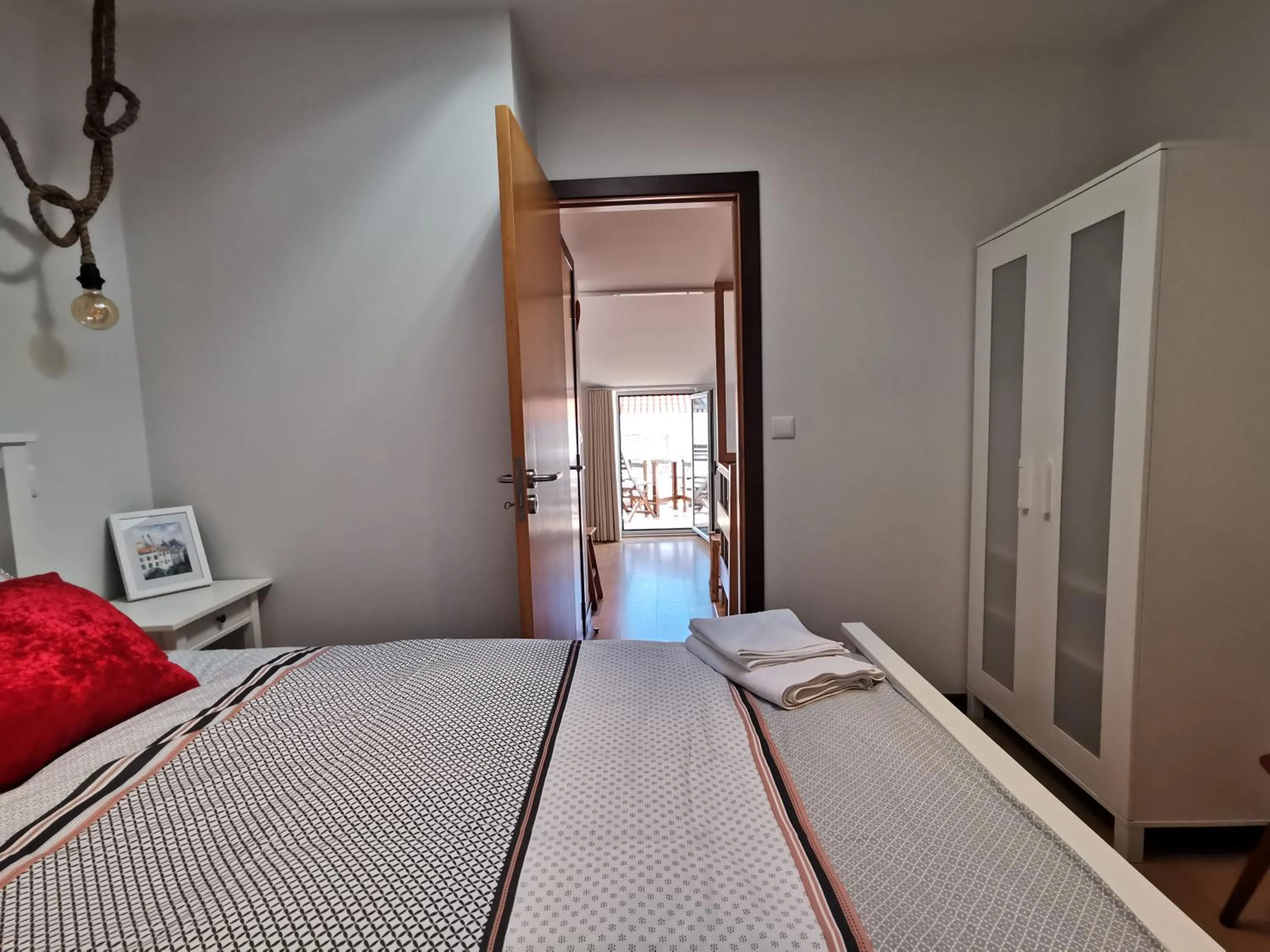 Bed in Casa na onda Liberdade-Amazing sea view