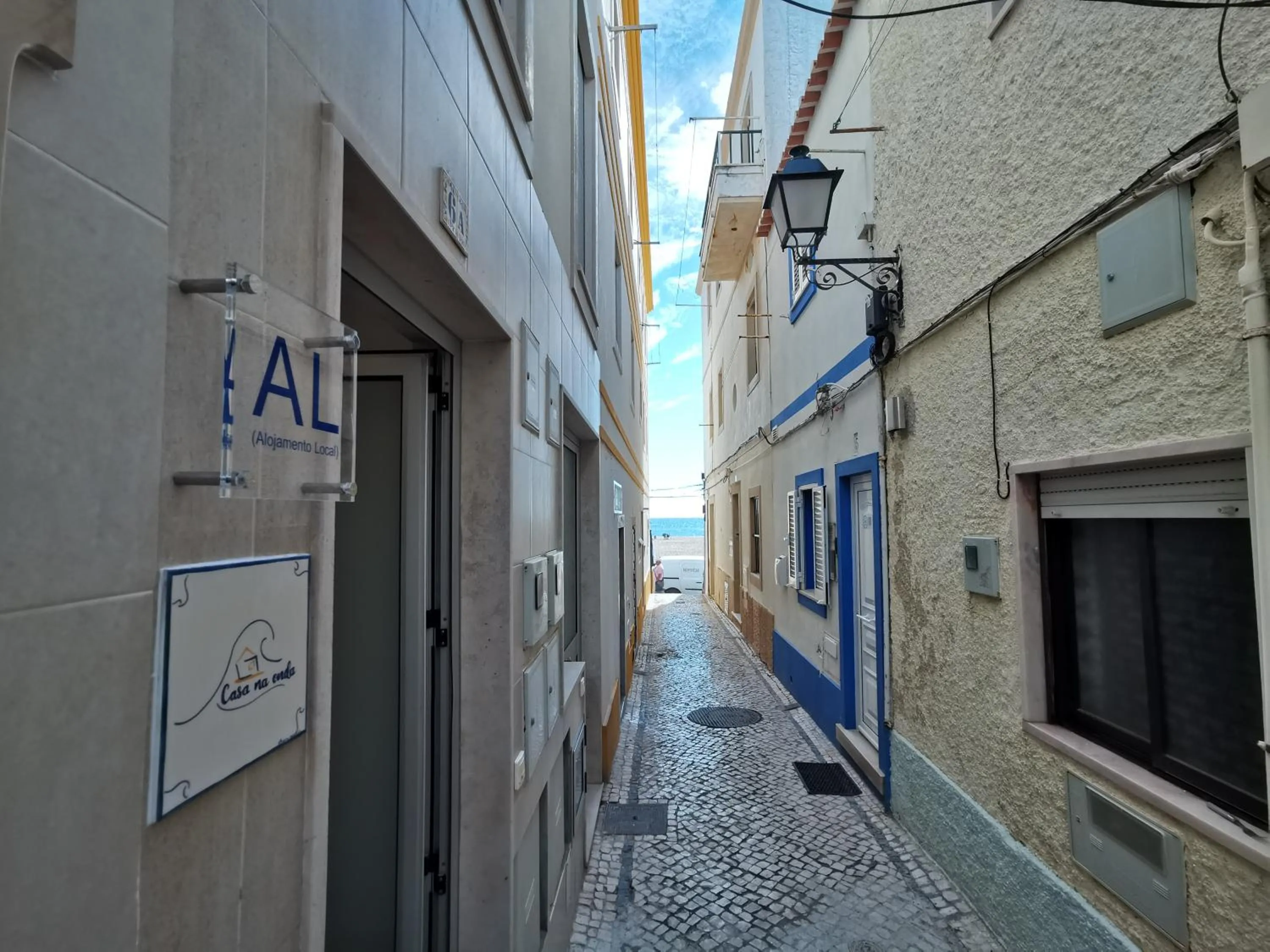Property building in Casa na onda Liberdade-Amazing sea view