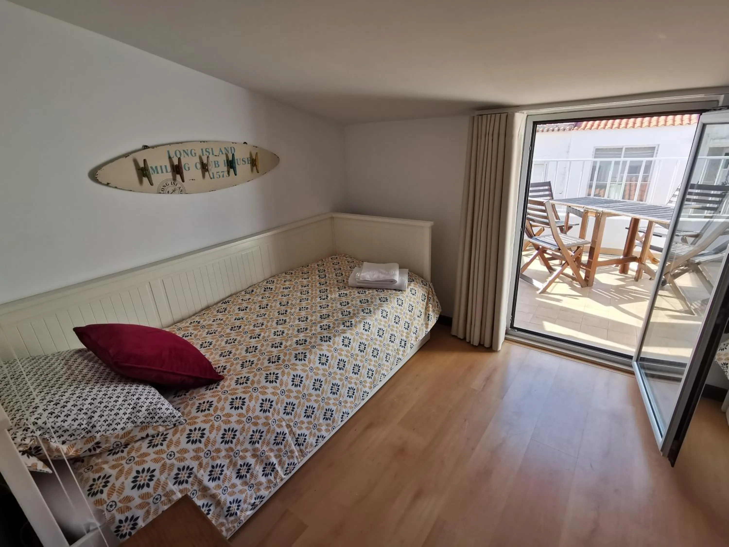 Bed in Casa na onda Liberdade-Amazing sea view