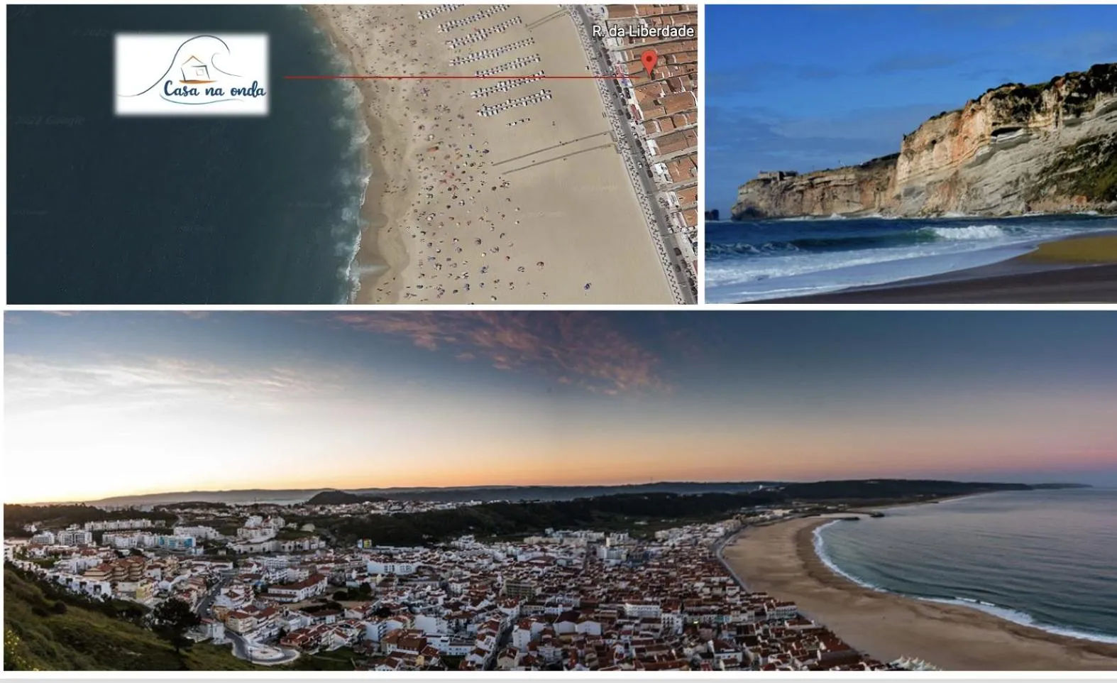 Property building in Casa na onda Liberdade-Amazing sea view