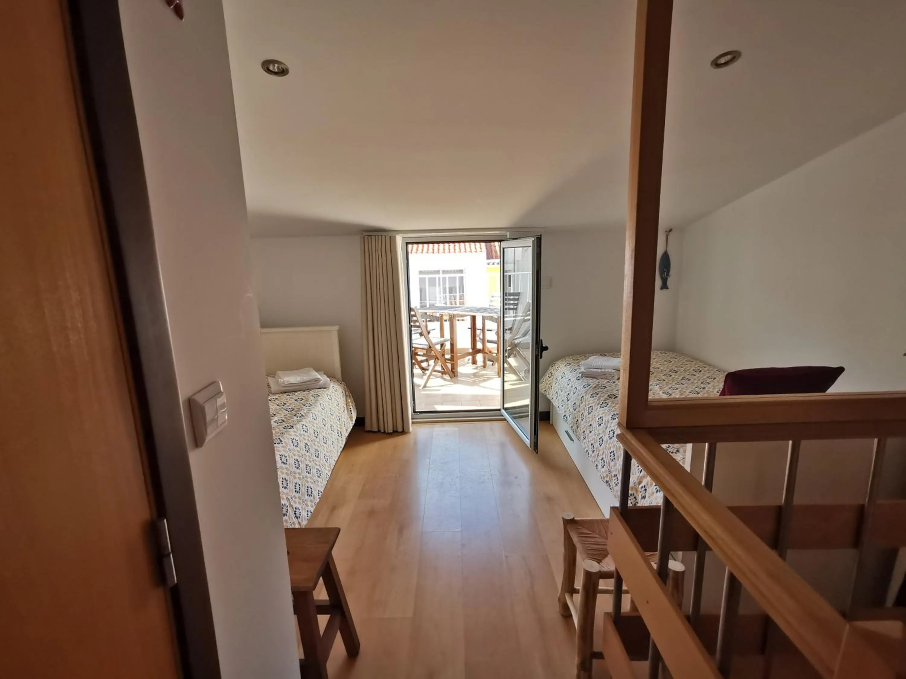 Patio, Bed in Casa na onda Liberdade-Amazing sea view