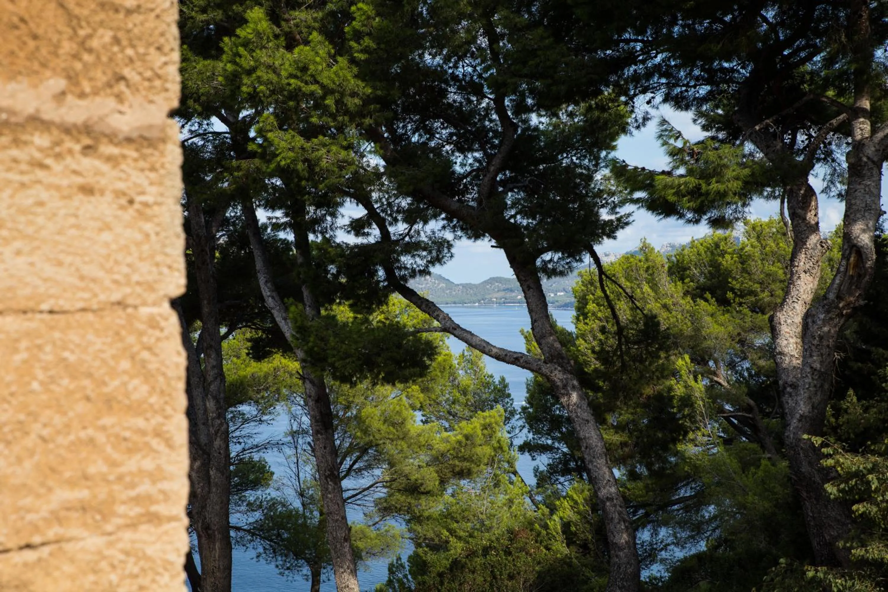 Natural landscape in Petit Hotel Hostatgeria La Victoria