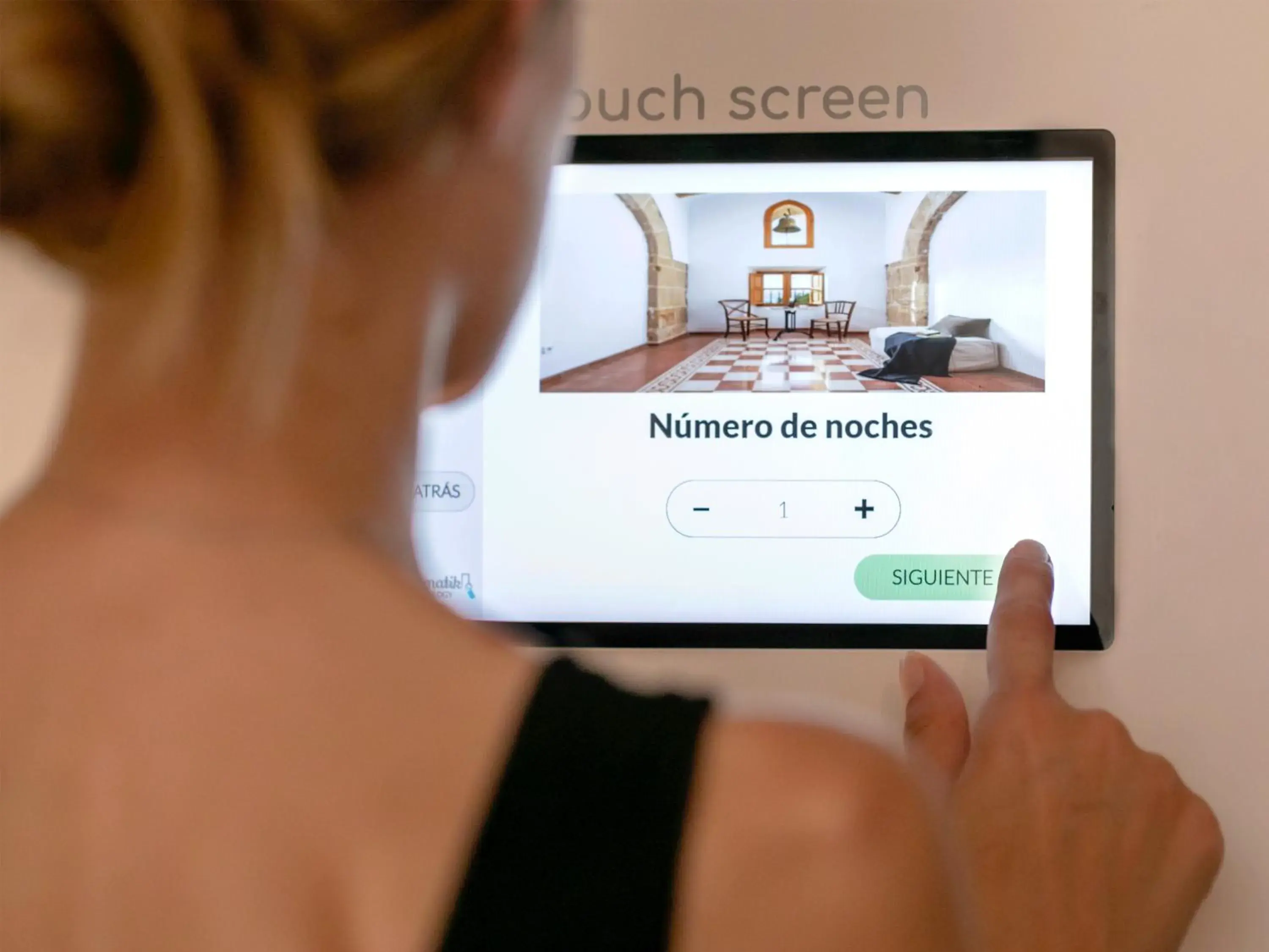 Lobby or reception in Petit Hotel Hostatgeria La Victoria Lobby or reception in Petit Hotel Hostatgeria La Victoria